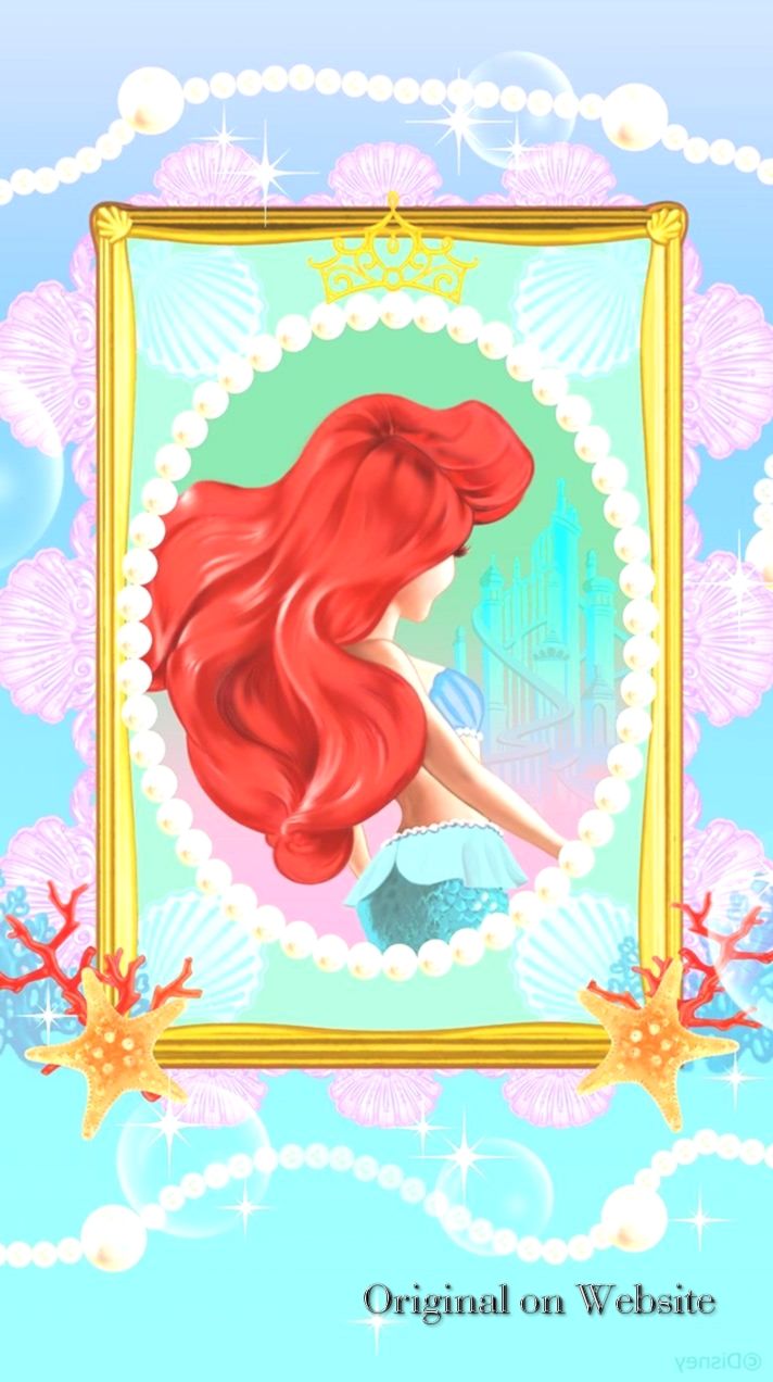 Ariel La Sirenetta Disney, 1024x768 HD, PC