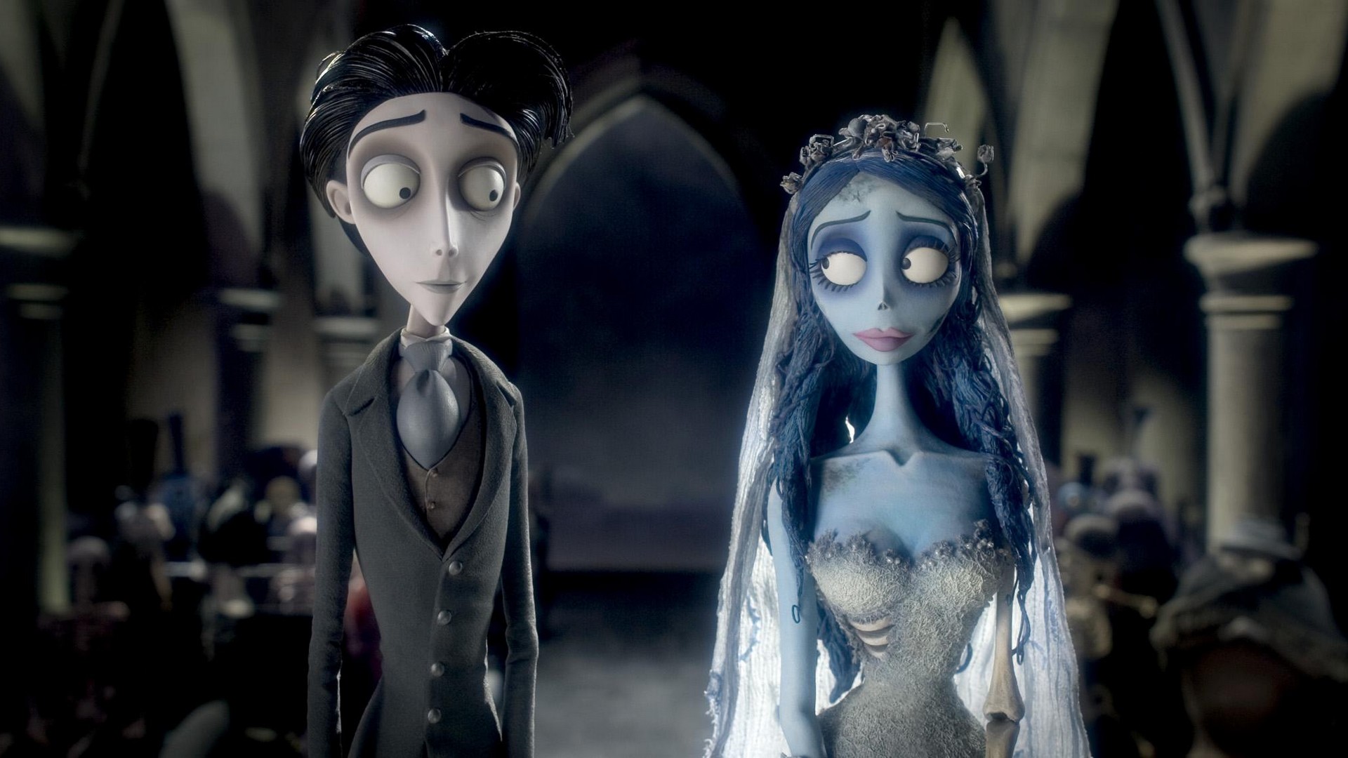 Sposa Cadavere e Victor, 1920x1080 Full HD 1080p, Desktop