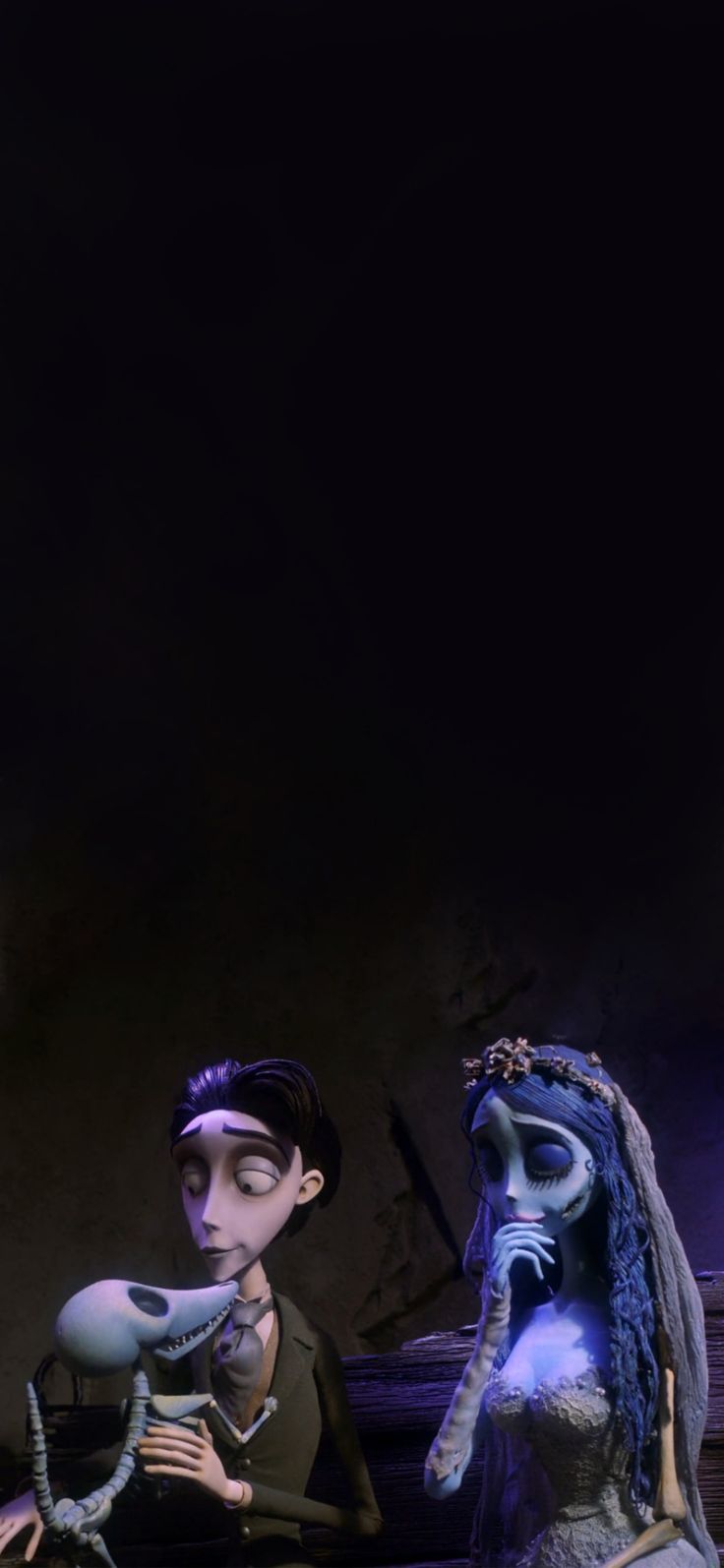 Sposa Cadavere personaggi animati, 736x1594 Full HD Verticale, iPhone