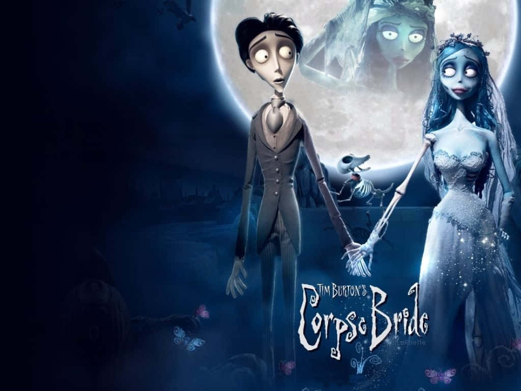 La Sposa Cadavere personaggi luna, 1024x768 HD, iMac