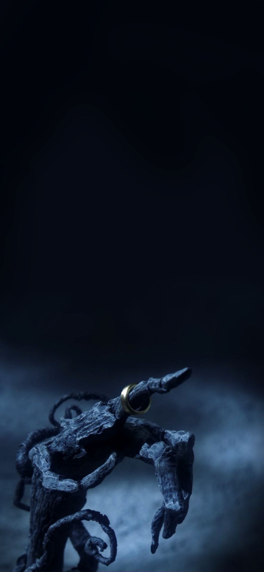 Sposa Cadavere silhouette scura, 886x1920 Verticale, Xiaomi