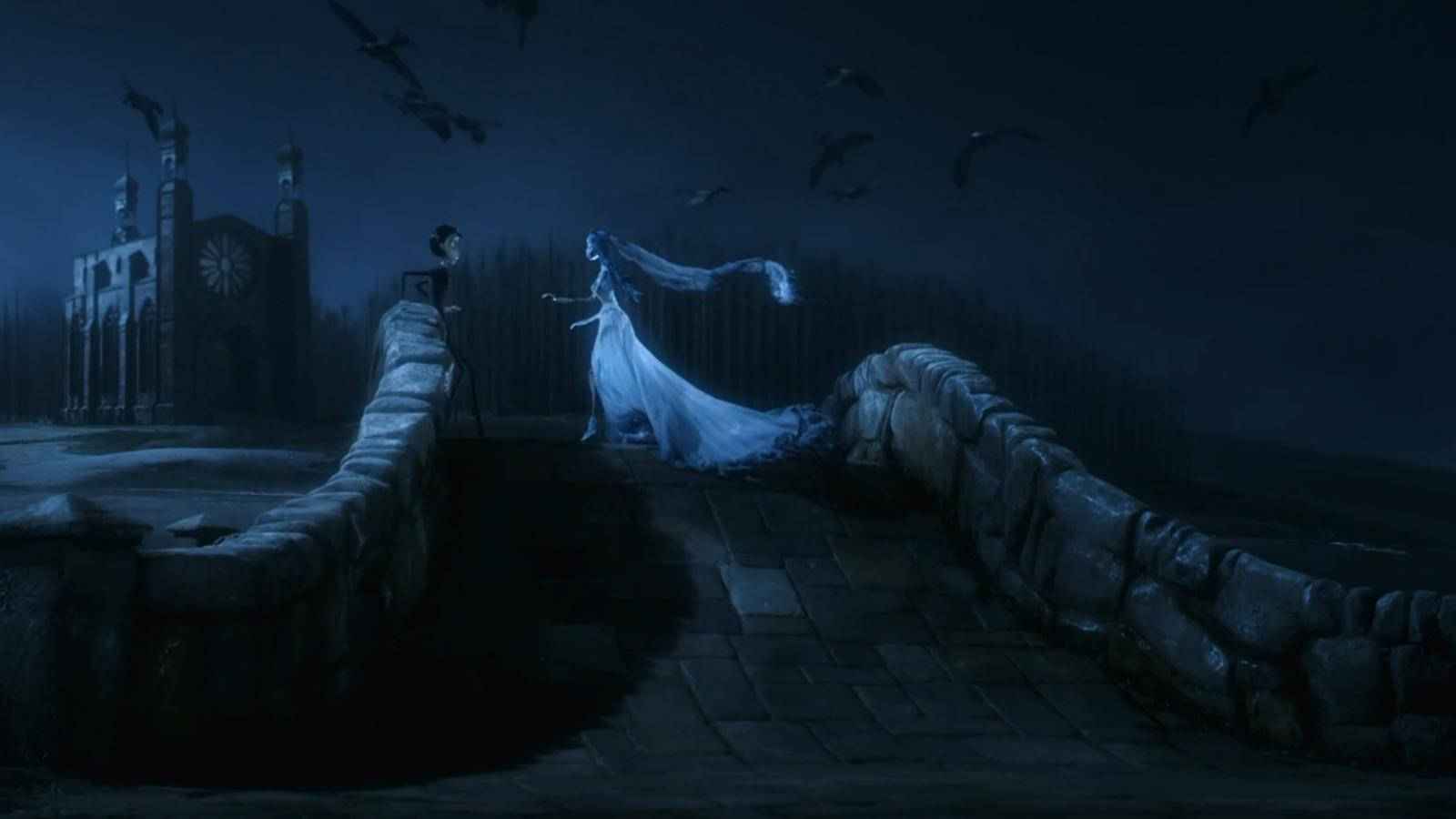 Sposa Cadavere ponte di pietra, 1600x900 900p, Desktop