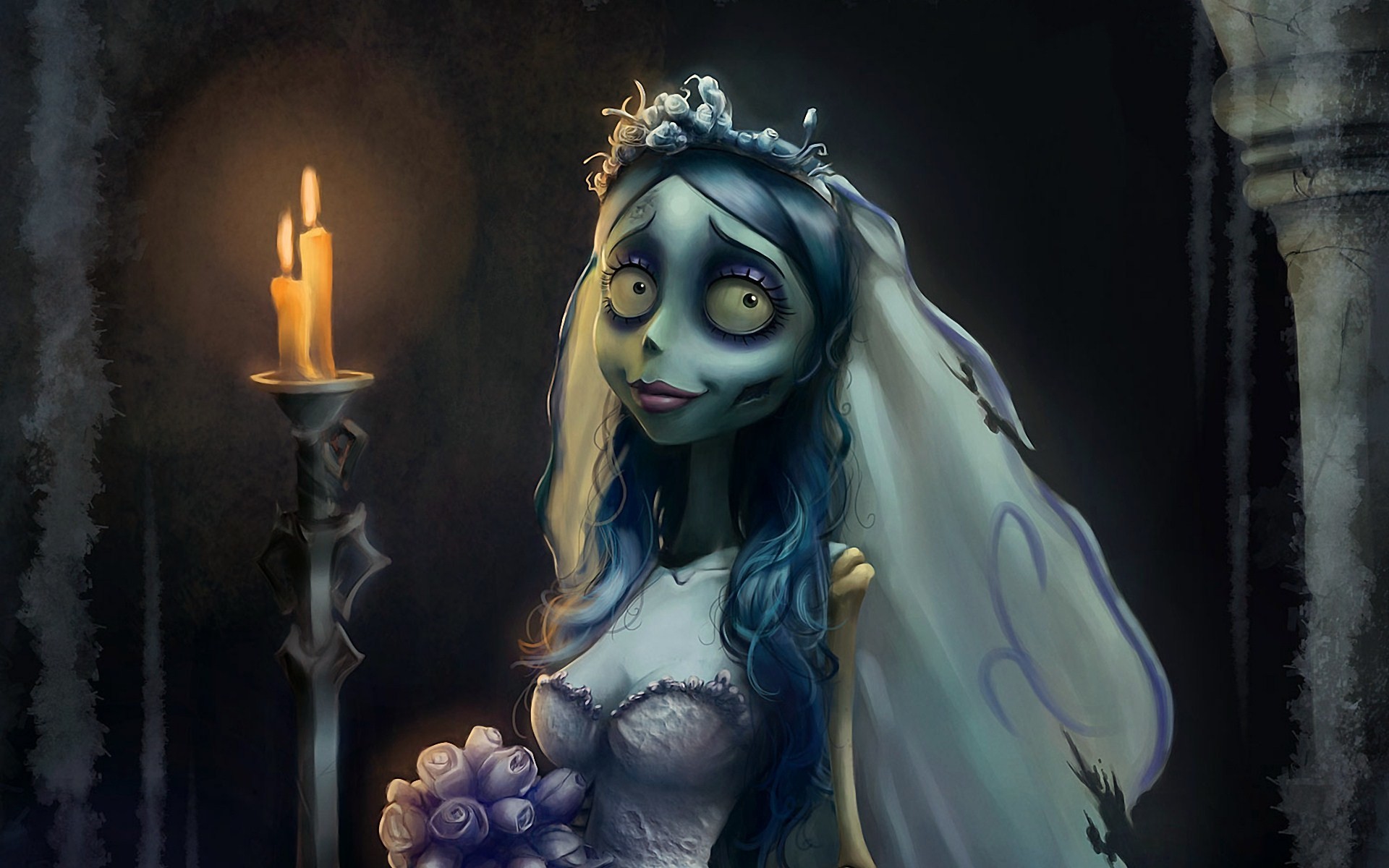 La Sposa Cadavere, Emily gotica, 1920x1200 Full HD+ WUXGA, PC