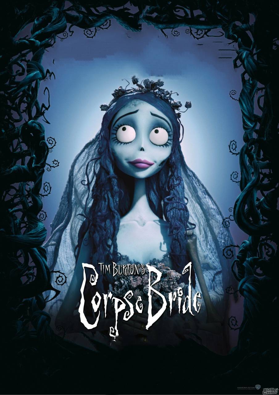 Sposa Cadavere Tim Burton poster, 904x1280 Verticale, Mobile