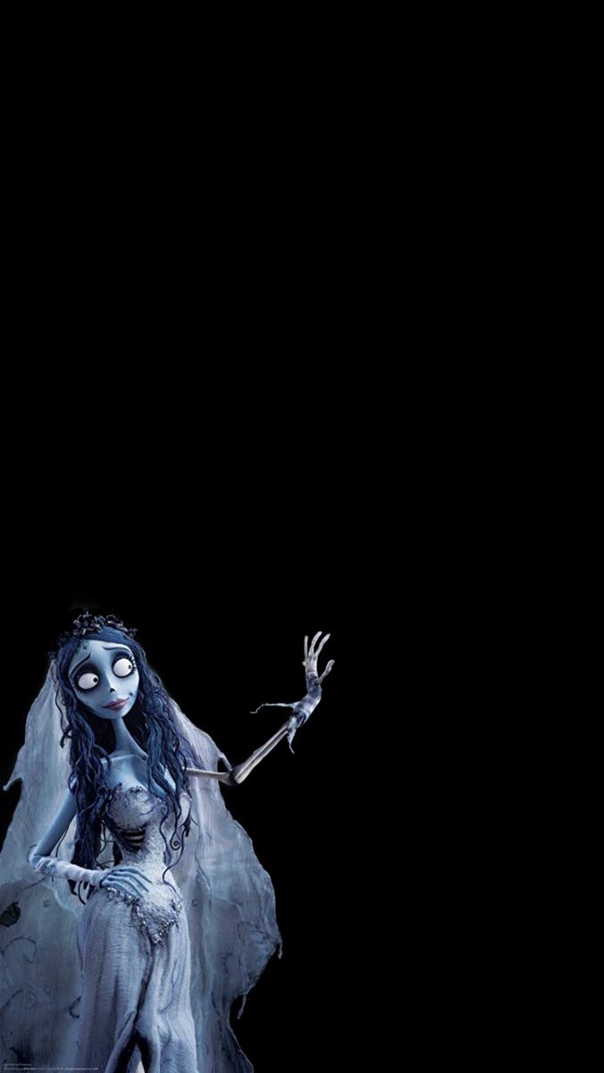 Sposa Cadavere personaggio animato, 676x1200 Verticale, Telefono