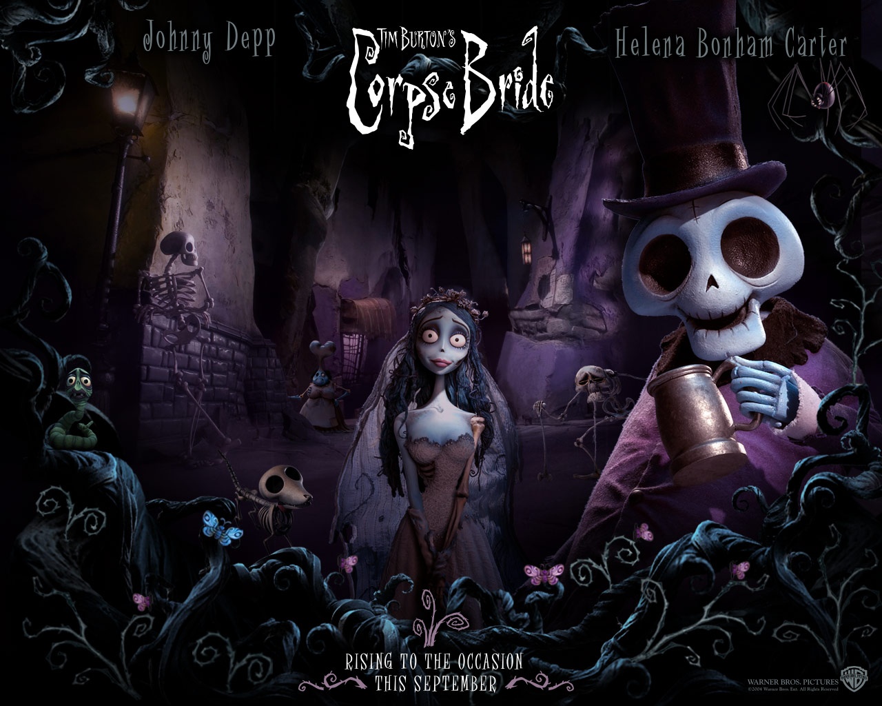 La Sposa Cadavere poster film, 1280x1024 720p, MacBook Air