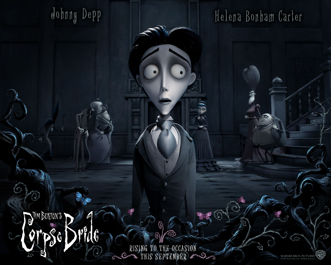 Corpse Bride locandina Victor, 1280x1024 720p, Laptop