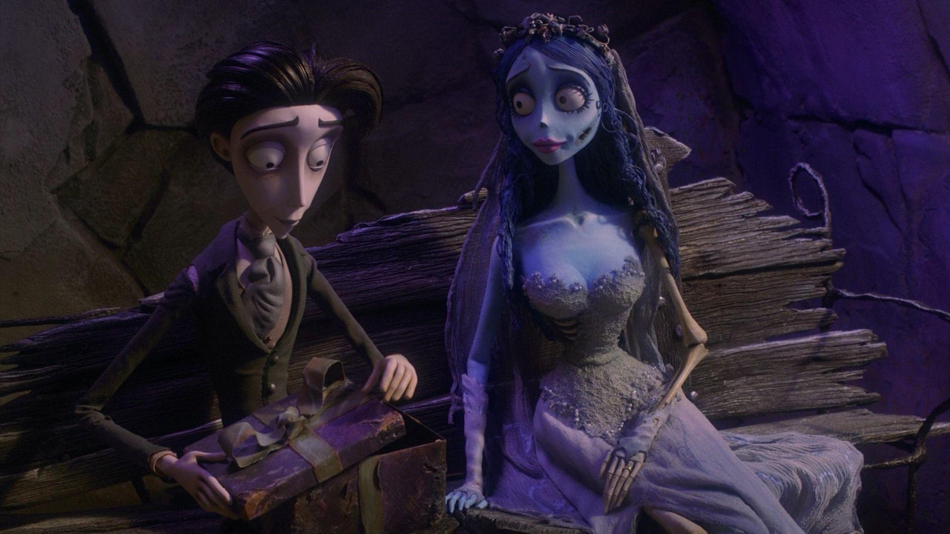 Sposa Cadavere e Victor, 1920x1080 Full HD 1080p, PC