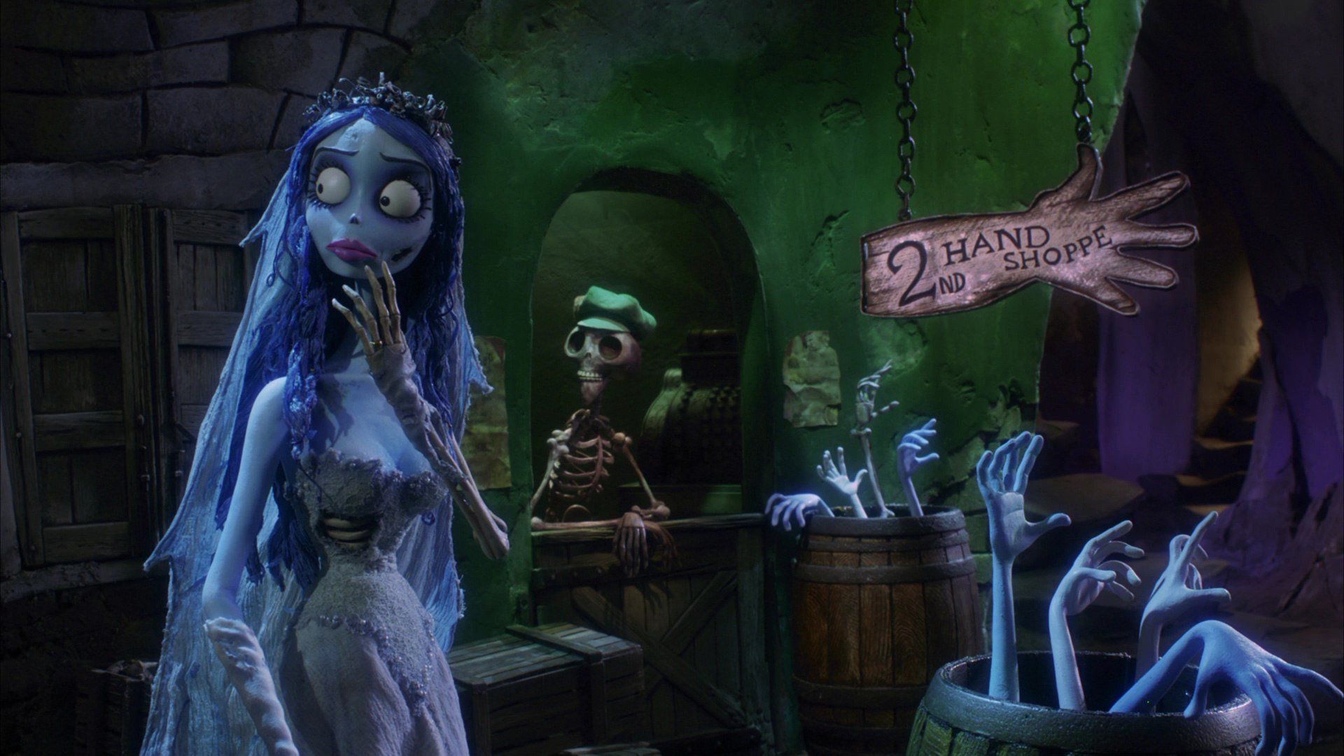 Sposa Cadavere scena film, 1920x1080 Full HD 1080p, Desktop