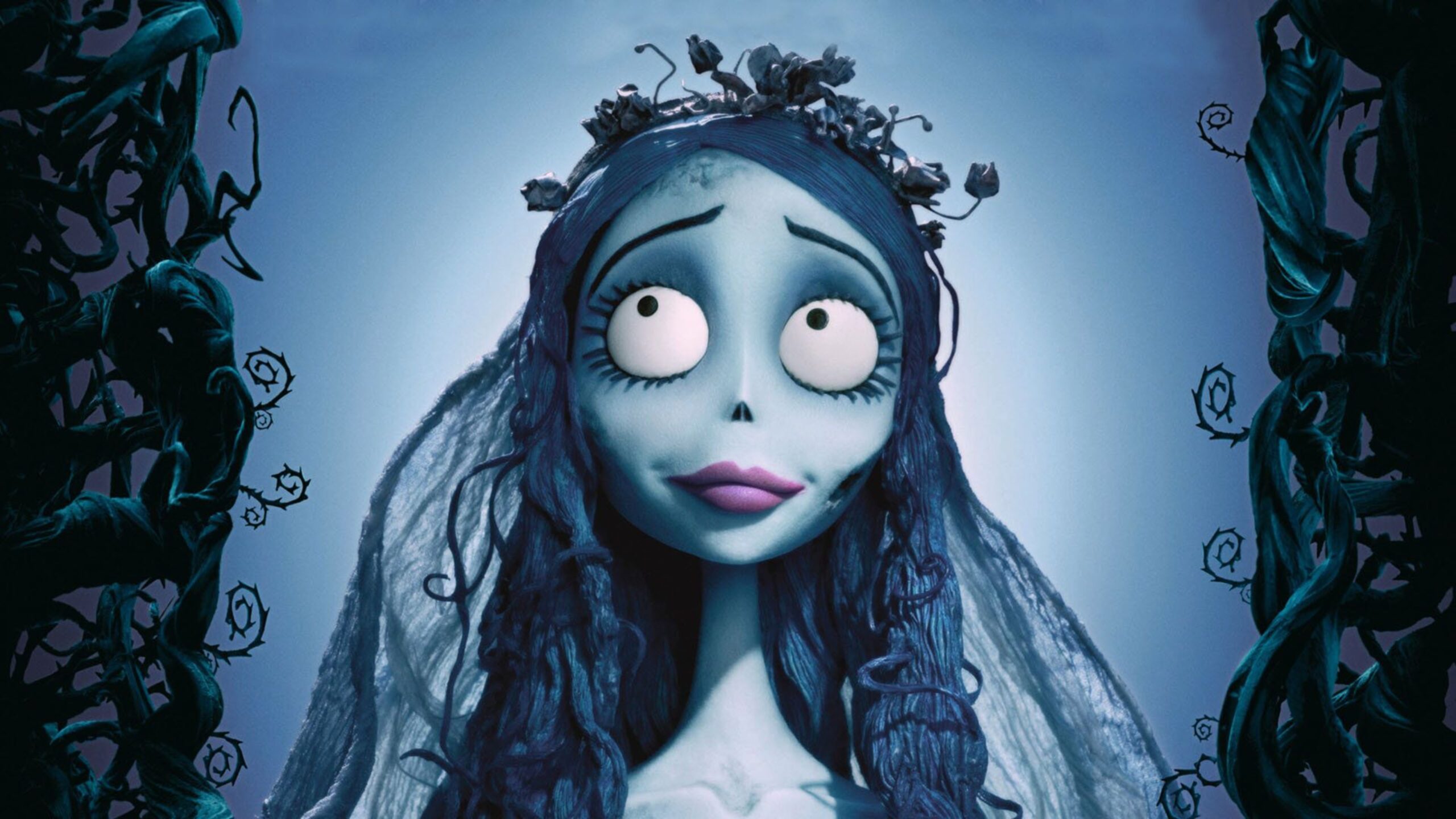 Sposa Cadavere Emily animazione, 2560x1440 QHD, Laptop