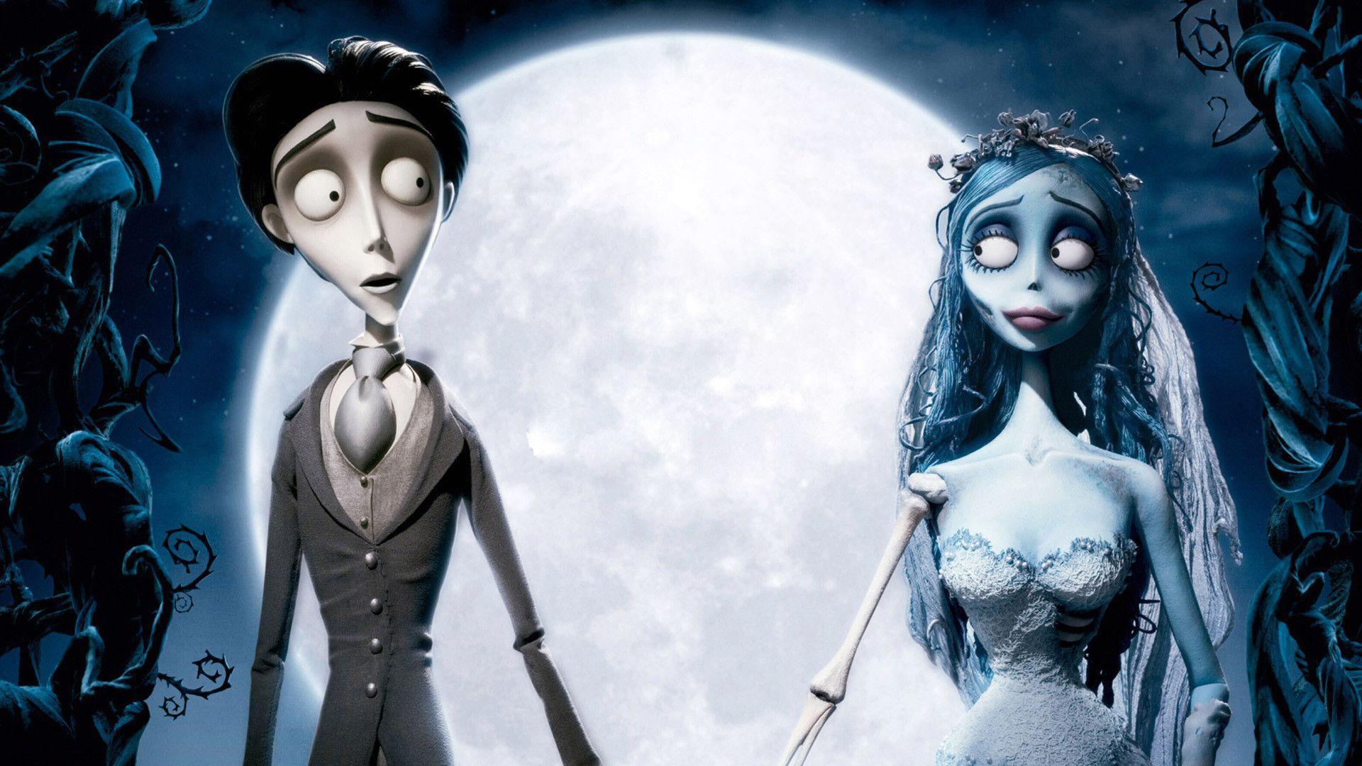 Sposa Cadavere e Victor luna, 1920x1080 1080p, PC