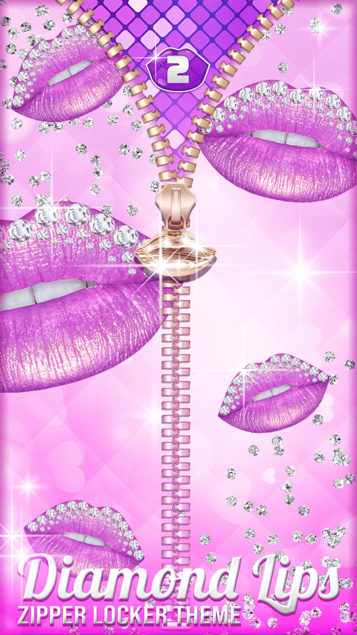 Impronta labbra dorata glitter, 750x1334 Verticale, iPhone