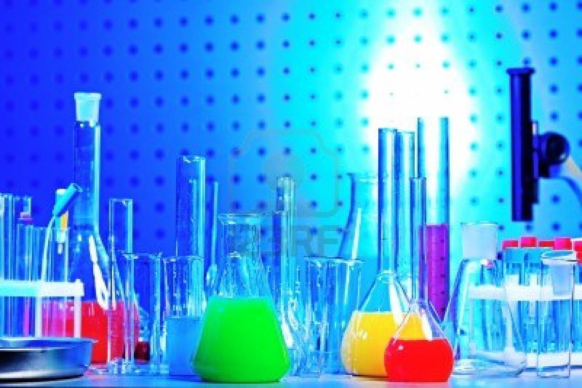 Vetreria da laboratorio colorata, 1200x801 HD, Desktop