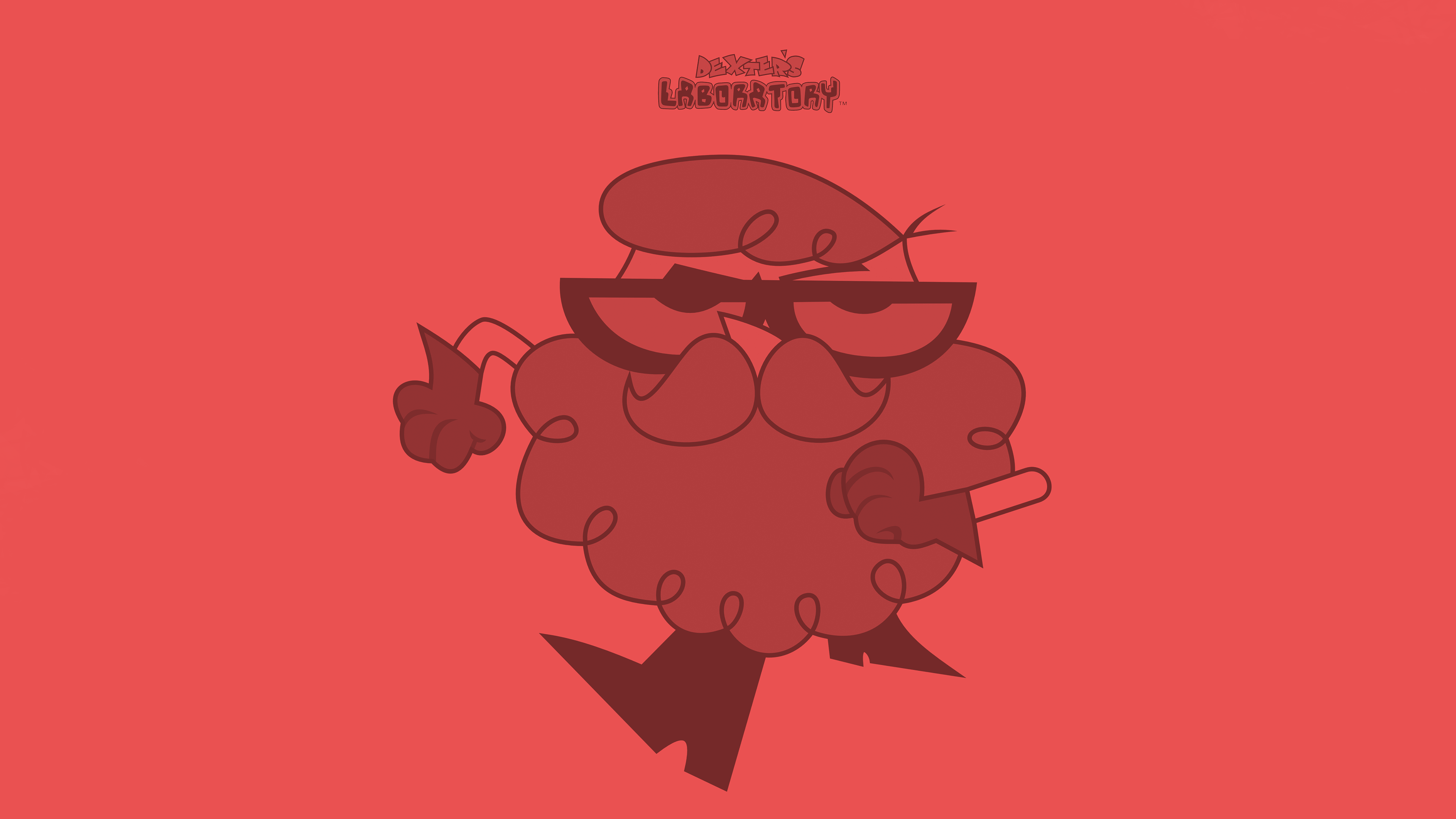 Dexter's Laboratory personaggio rosso, 3840x2160 Ultra HD, 4K TV