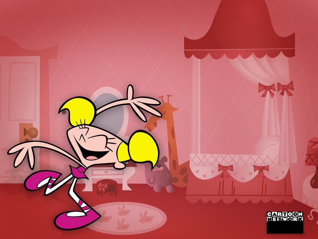 DeeDee - Il laboratorio di Dexter, 1024x768 HD, Desktop