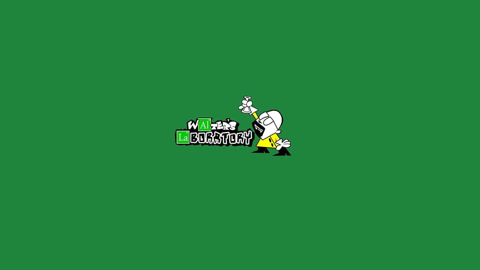 Dexter's Laboratory sfondo verde, 1600x900 HD, PC Desktop
