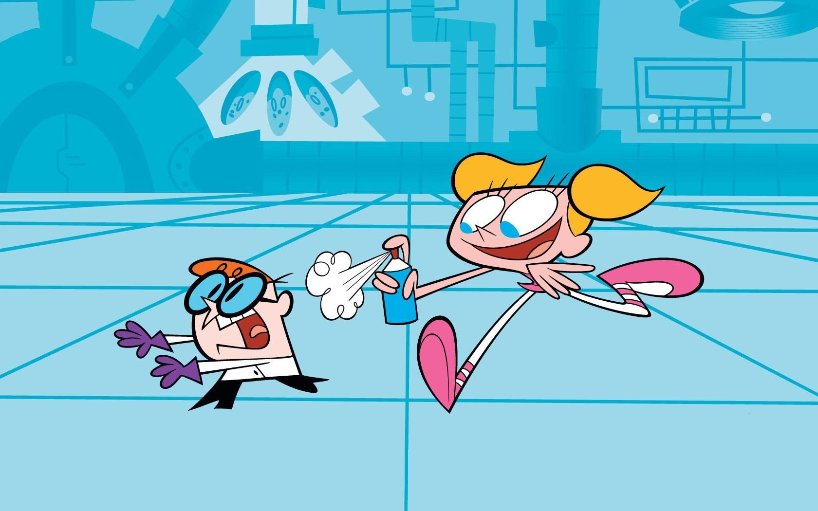 Dexter's Laboratory, Dexter e DeeDee, 1680x1050 HD, PC
