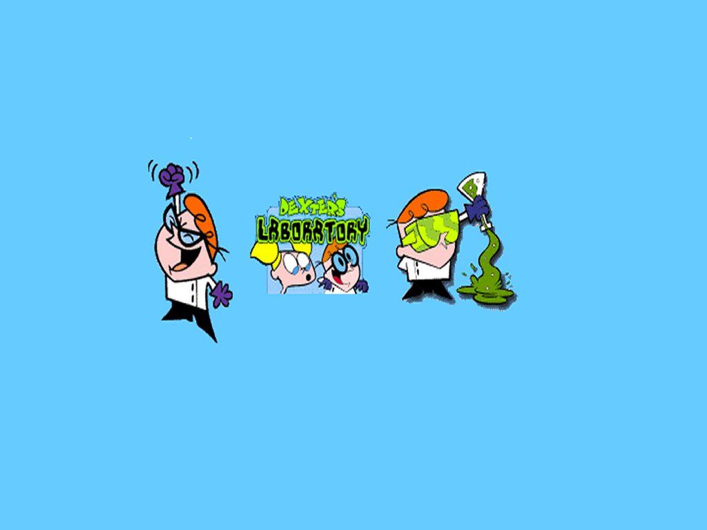 Dexter's Laboratory personaggi cartoon, 1024x768 HD, Desktop