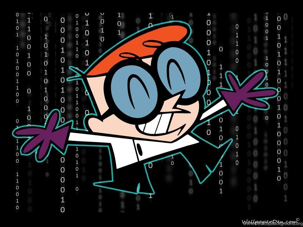 Dexter's Laboratory personaggio digitale, 1024x768 HD, iMac