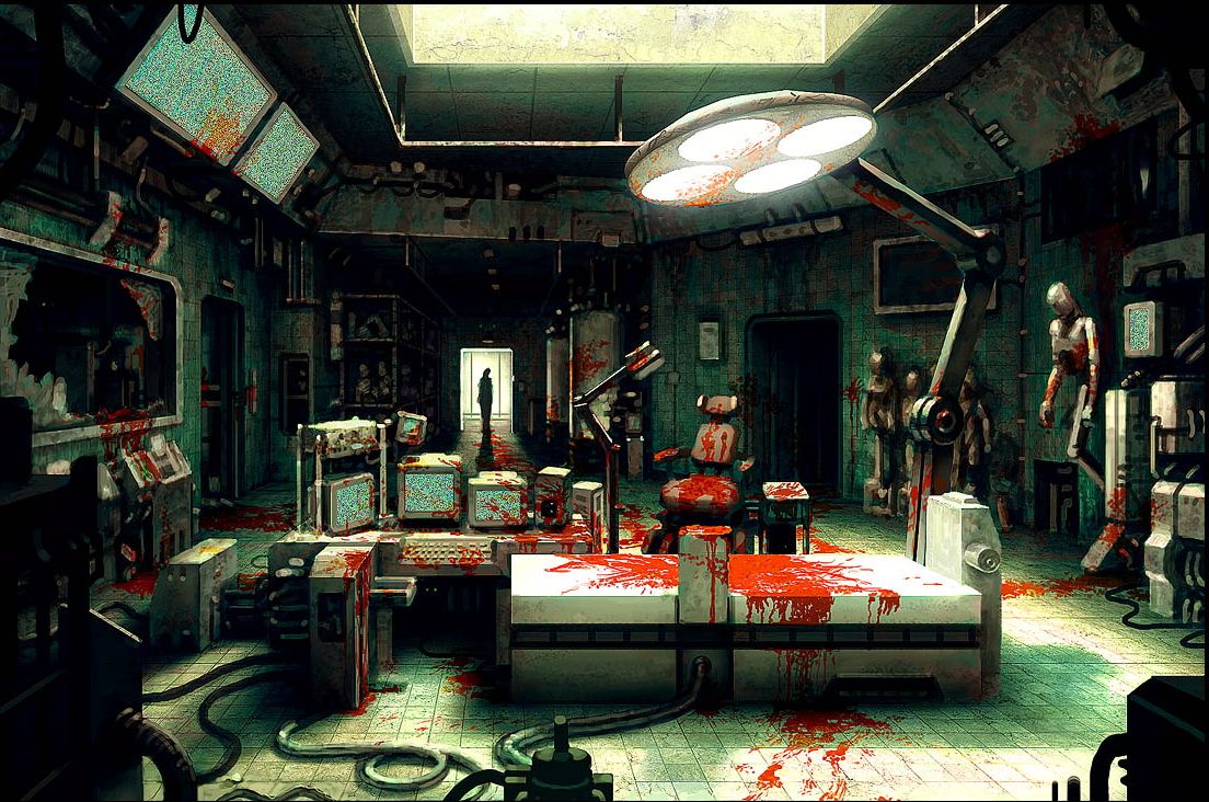 laboratorio horror insanguinato, 1104x732 HD, Desktop