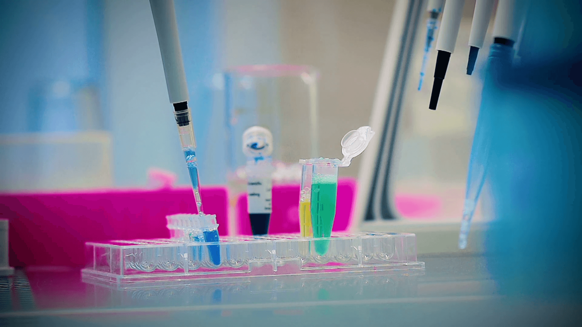 Provette e pipette laboratorio, 1920x1080 1080p, Desktop