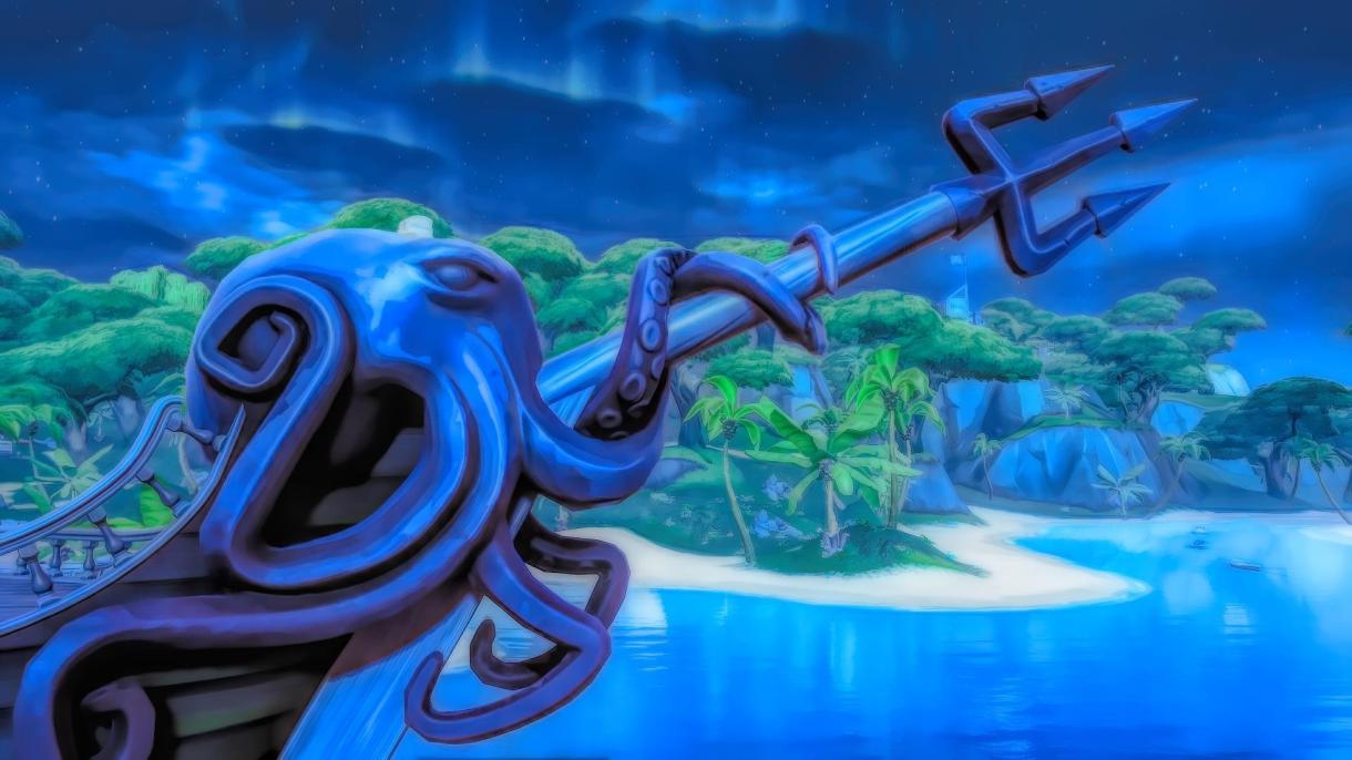 Lama Fortnite pinata viola, 1920x1080 Full HD 1080p, Desktop