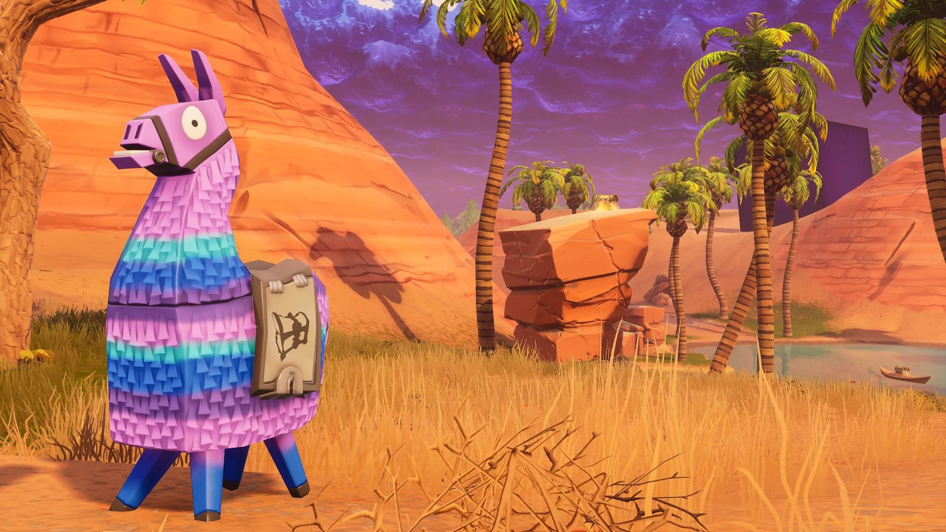 Lama Fortnite luci notturne, 1200x800 HD, Acer Nitro