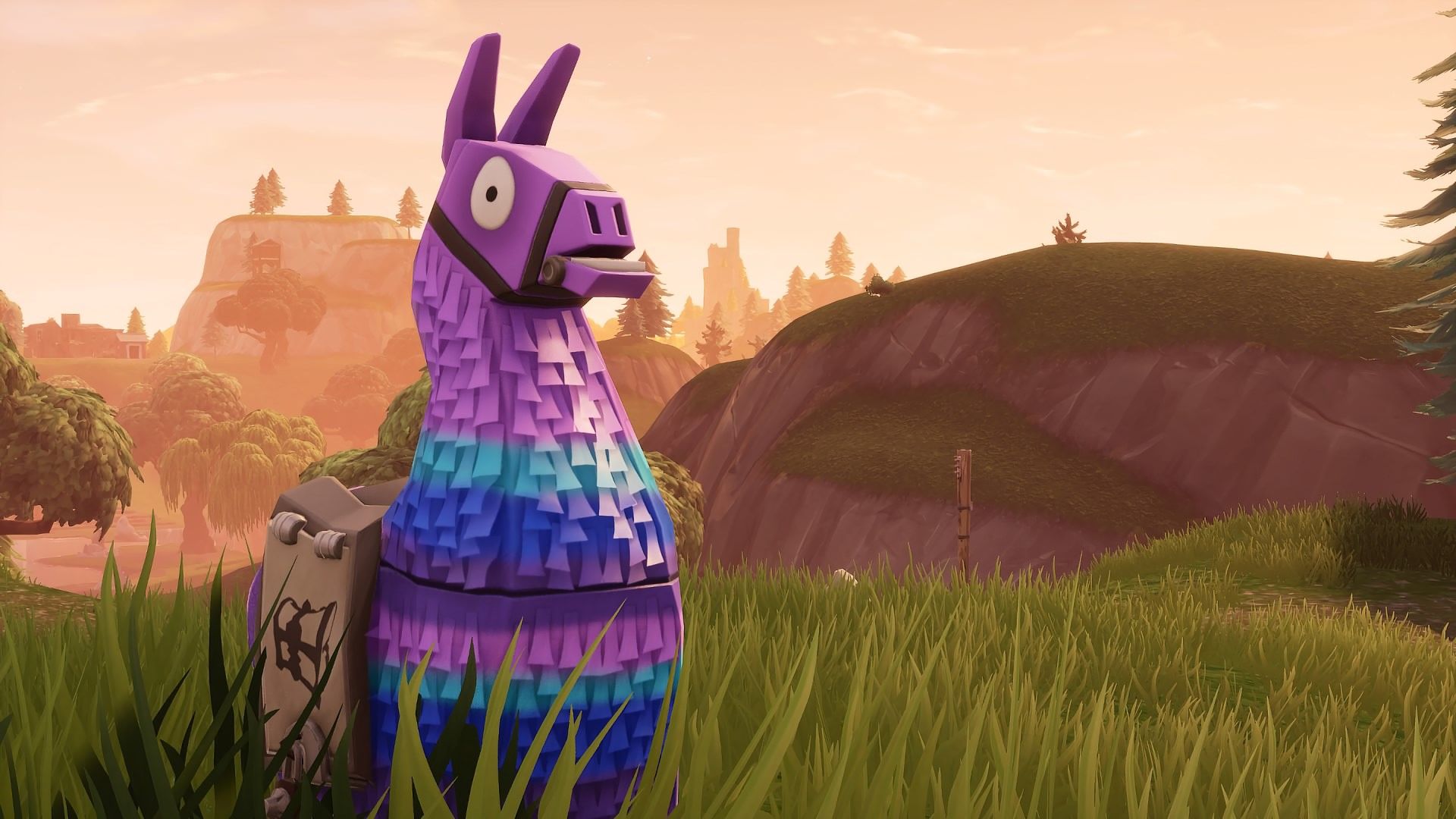 Piccone e fucile Fortnite, 950x1689 Verticale, Telefono