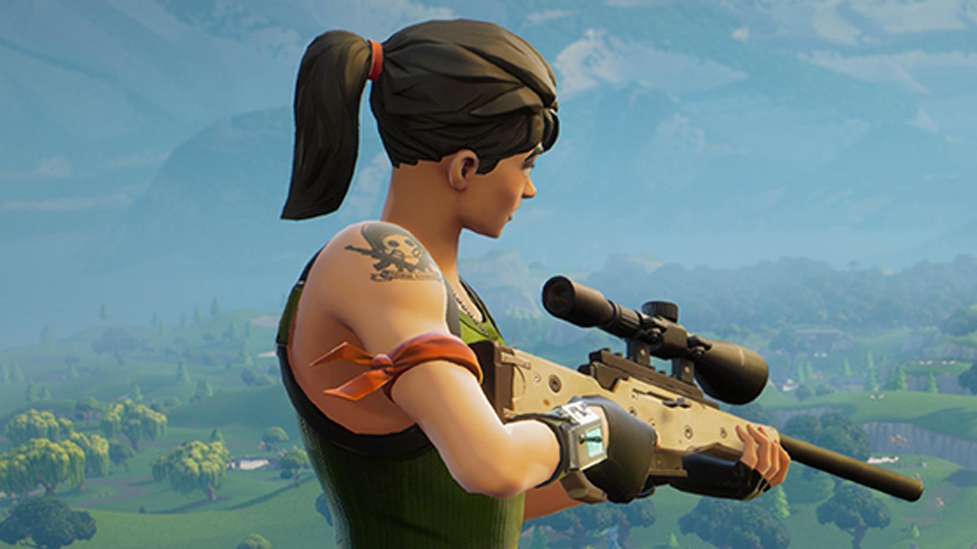 DJ Yonder Fortnite mascotte, 1000x1000 HD, PC