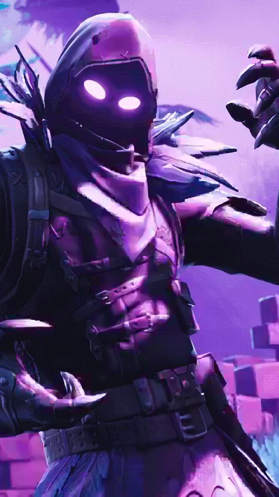 Piovra blu con tridente Fortnite, 1220x686 HD, PC Desktop