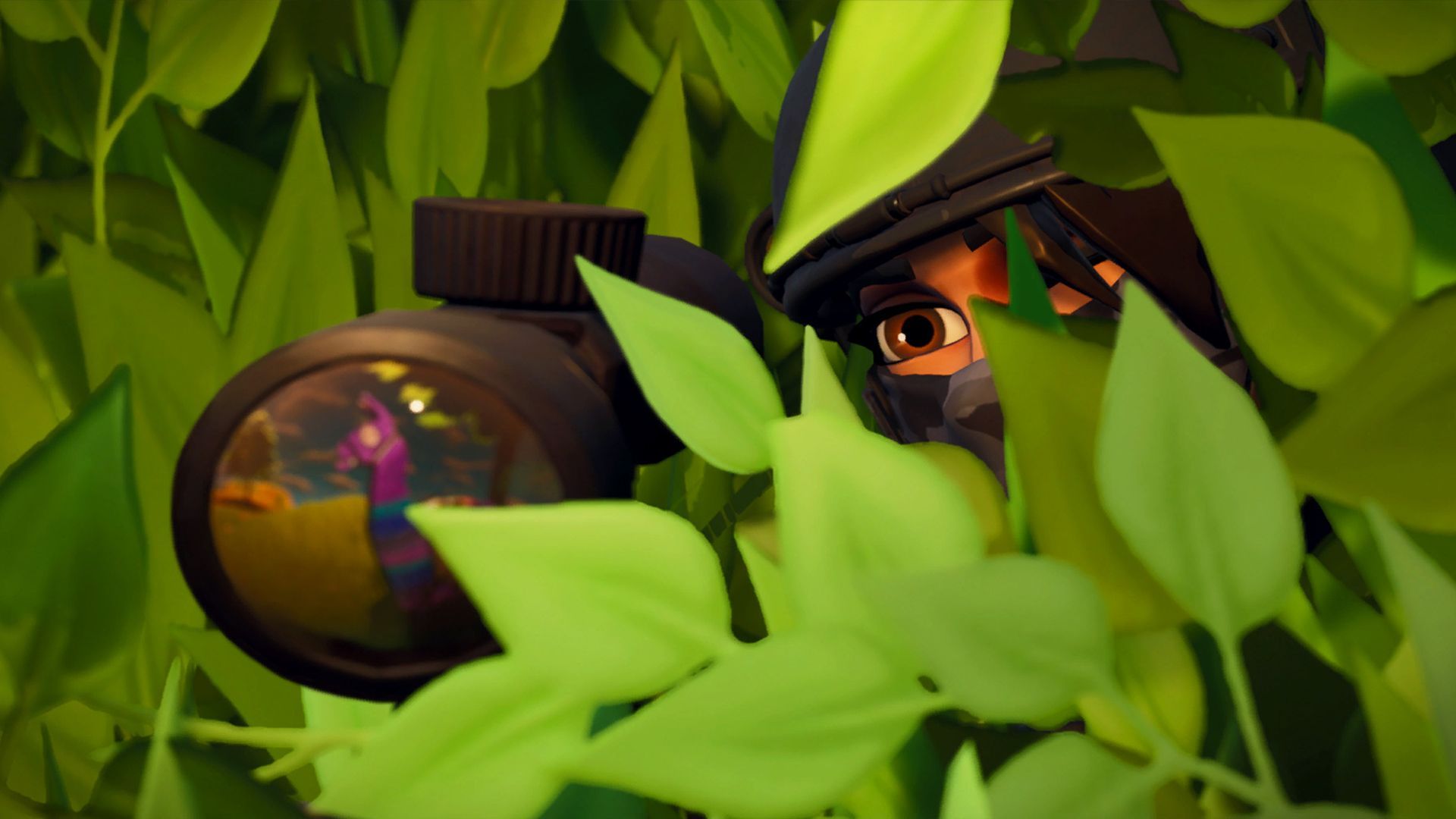 Skin Lama Spotted Fortnite, 1920x1080 1080p, PC