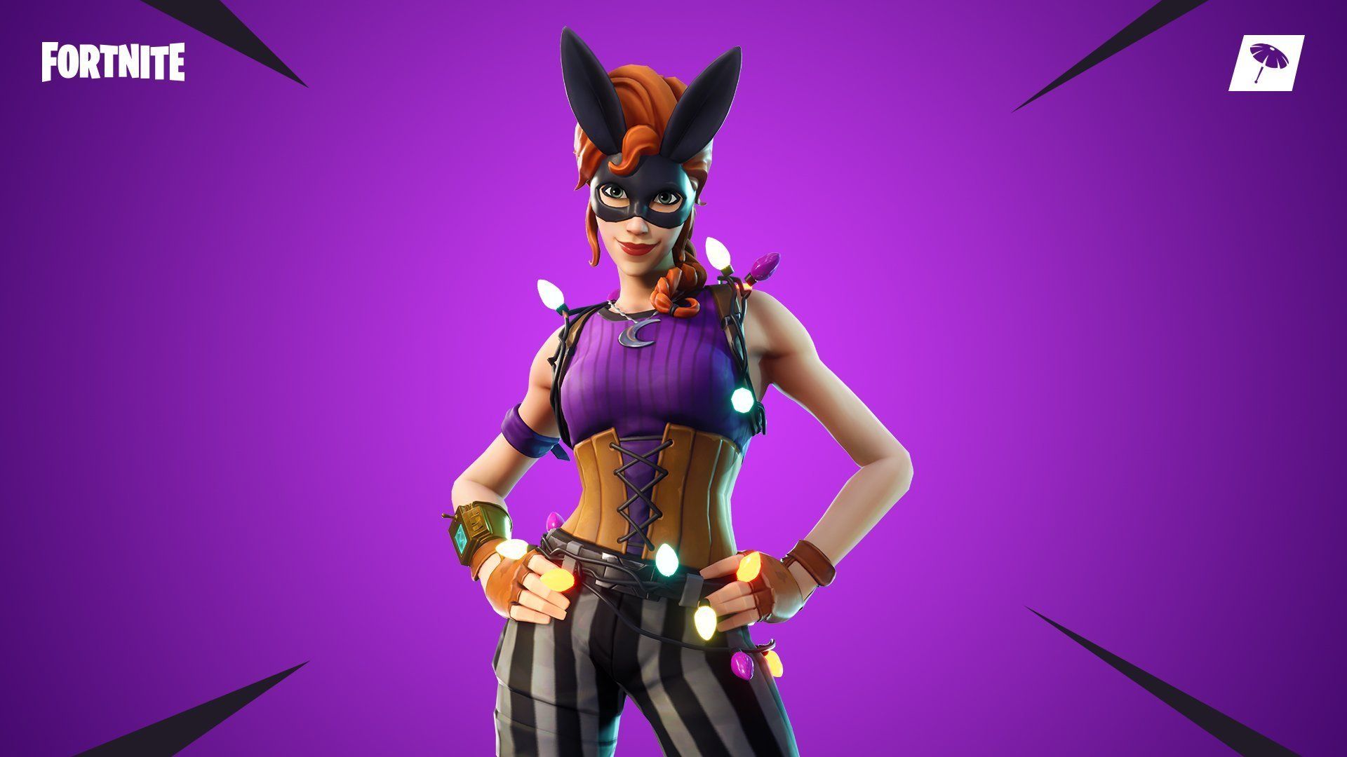 Lama Loot Fortnite viola, 1440x2560 Verticale, Telefono