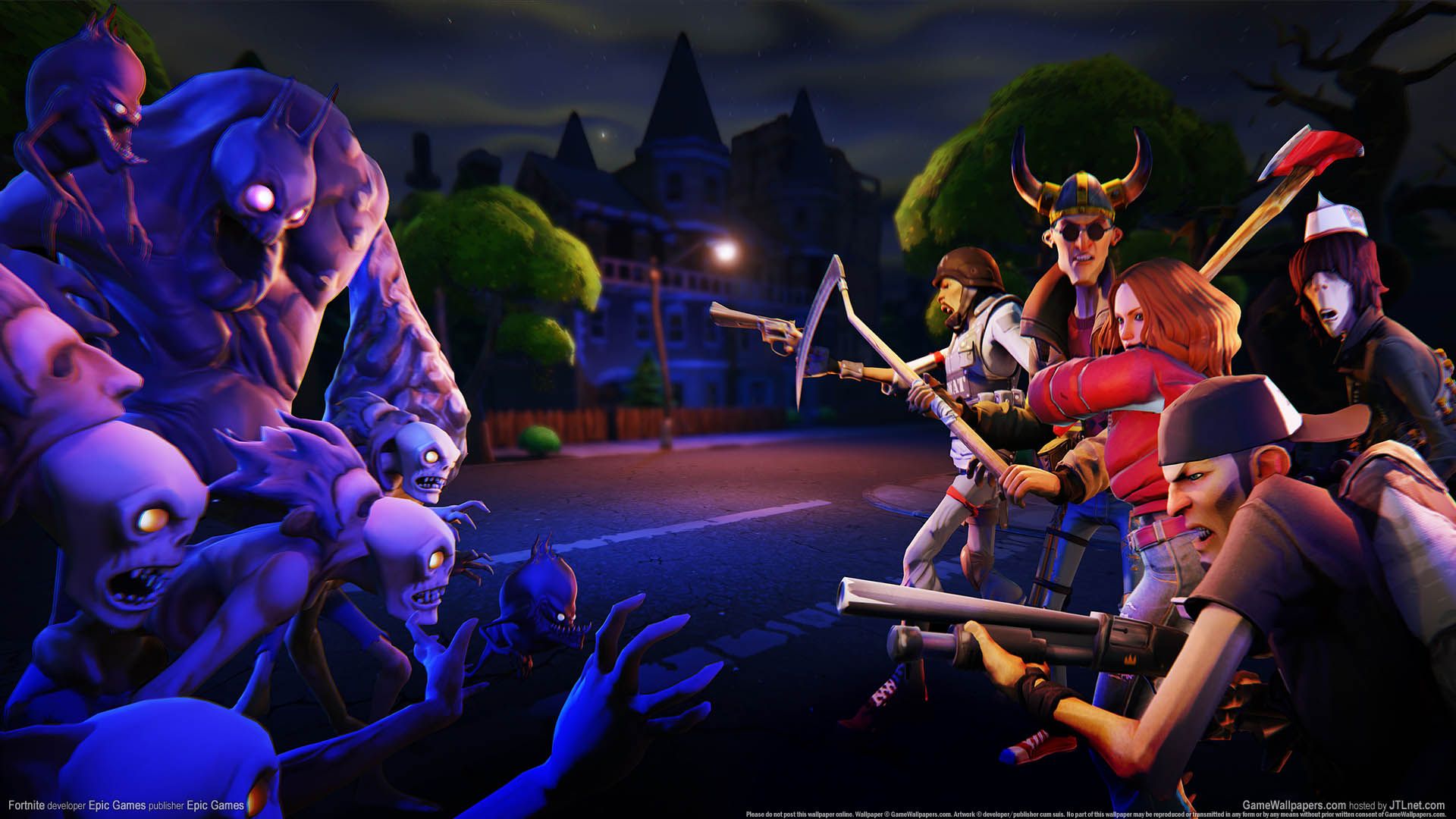 Skin Fortnite personaggio scuro, 623x1280 Full HD Verticale, iPhone