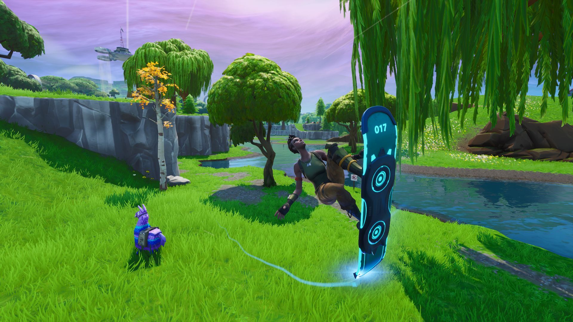 Fortnite Season 6 skin promozionale, 1600x900 HD Ready, Desktop