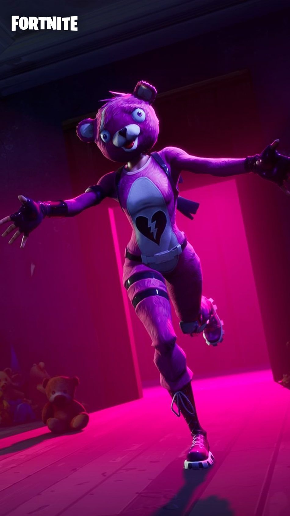 Ascia blu energia Fortnite, battle royale, 1920x1080 1080p, Desktop