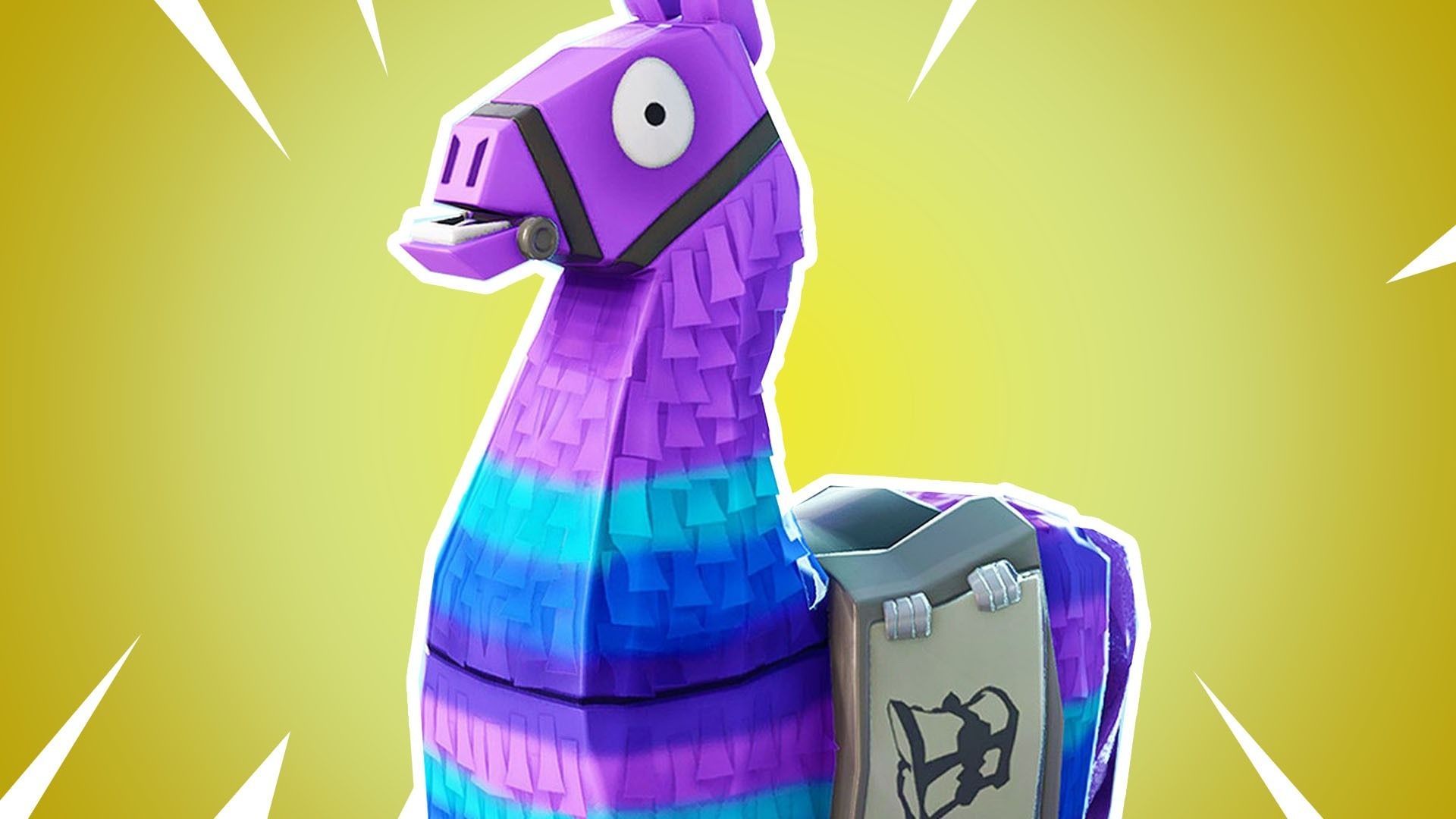 Lama Piñata Fortnite, Epic Games, 1920x1080 1080p, PC