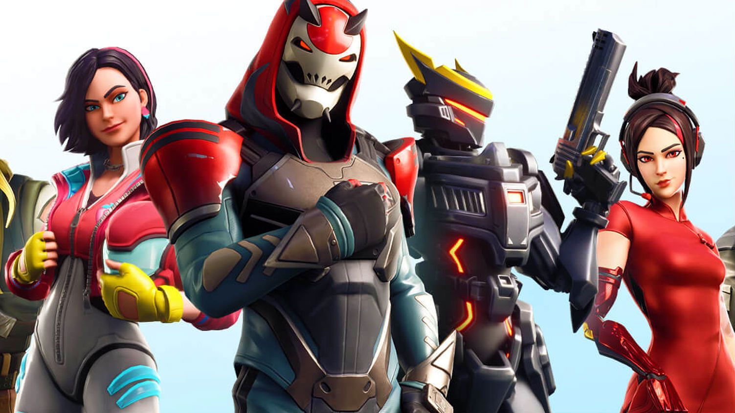 Lama Sfinge Fortnite Block, 1366x768 720p, Laptop