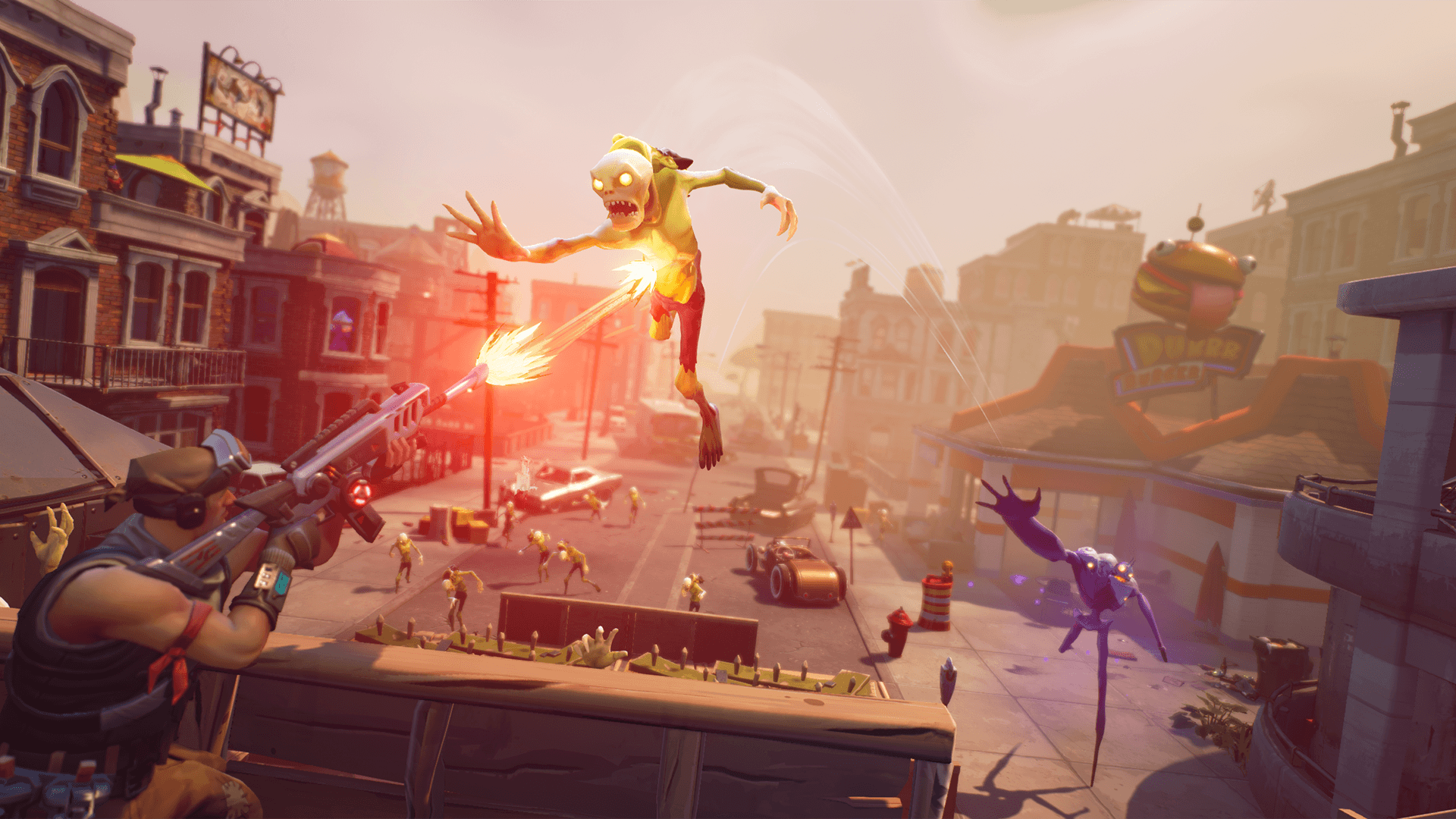 Personaggio guerriero rosso Fortnite, 1024x1820 Full HD Verticale, iPhone