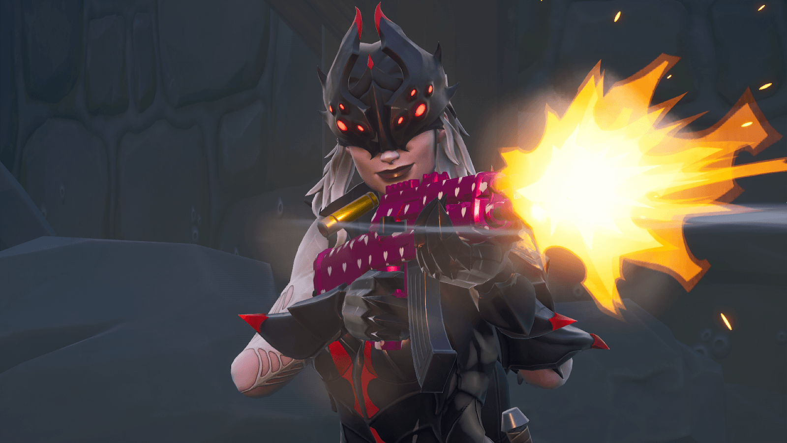 Skull Trooper Fortnite natalizio, 1920x1080 Full HD 1080p, Laptop
