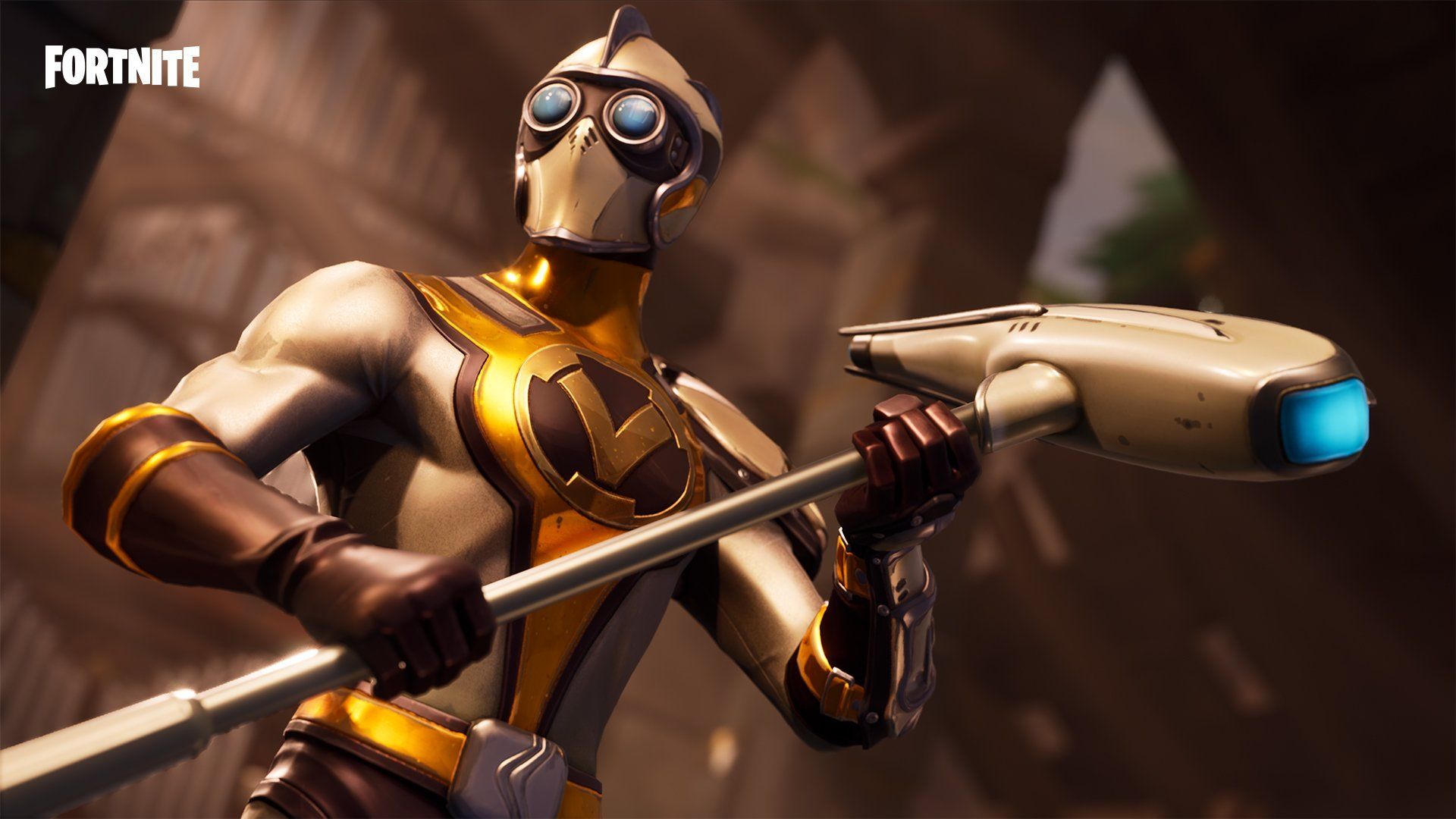 Personaggio Fortnite skin invernale, 1600x900 HD, Desktop