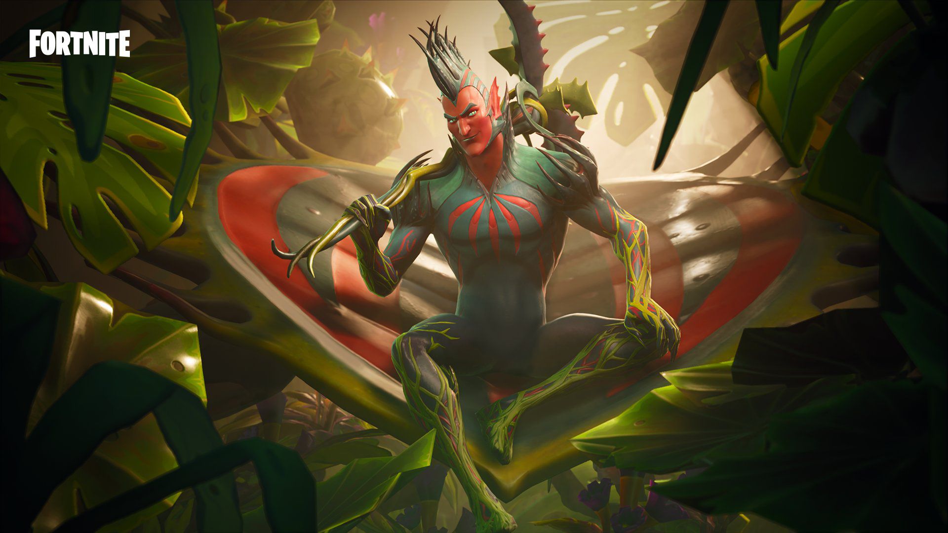 Lama Fortnite paesaggio al tramonto, 1517x853 720p, Laptop