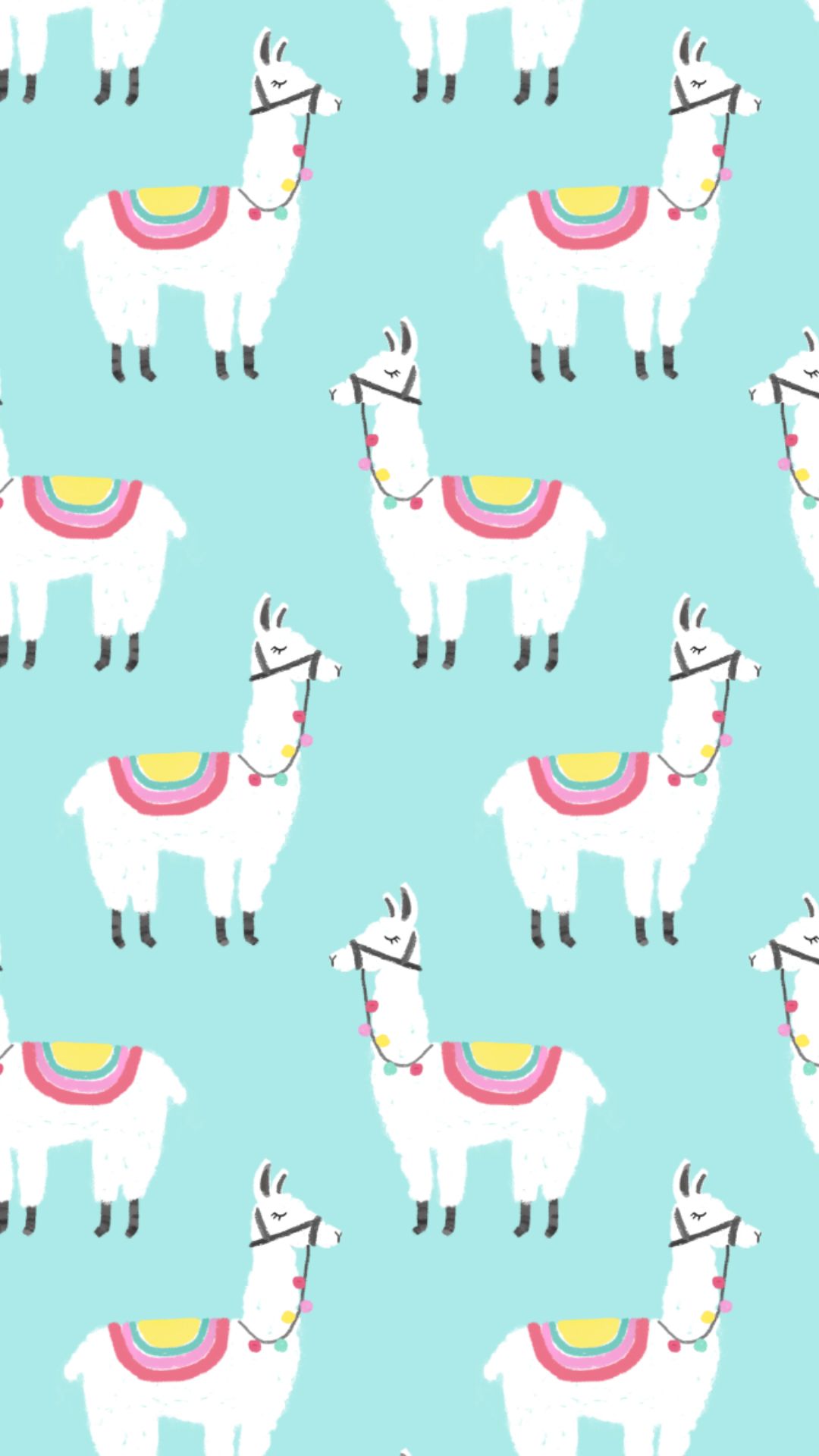 Due lama nel prato, 1280x800 HD, Desktop