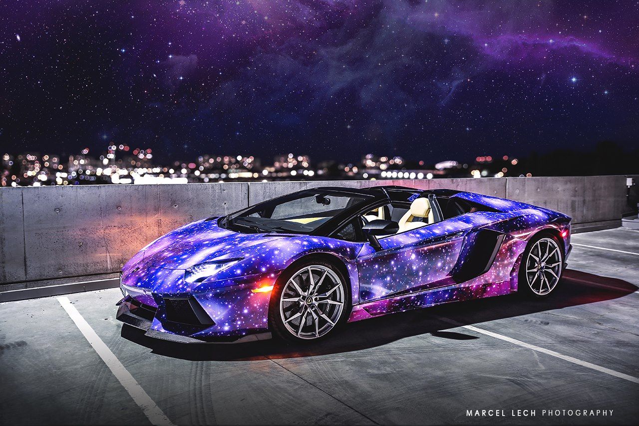 Lamborghini Aventador galassia viola, 1280x853 HD, ROG Asus Laptop