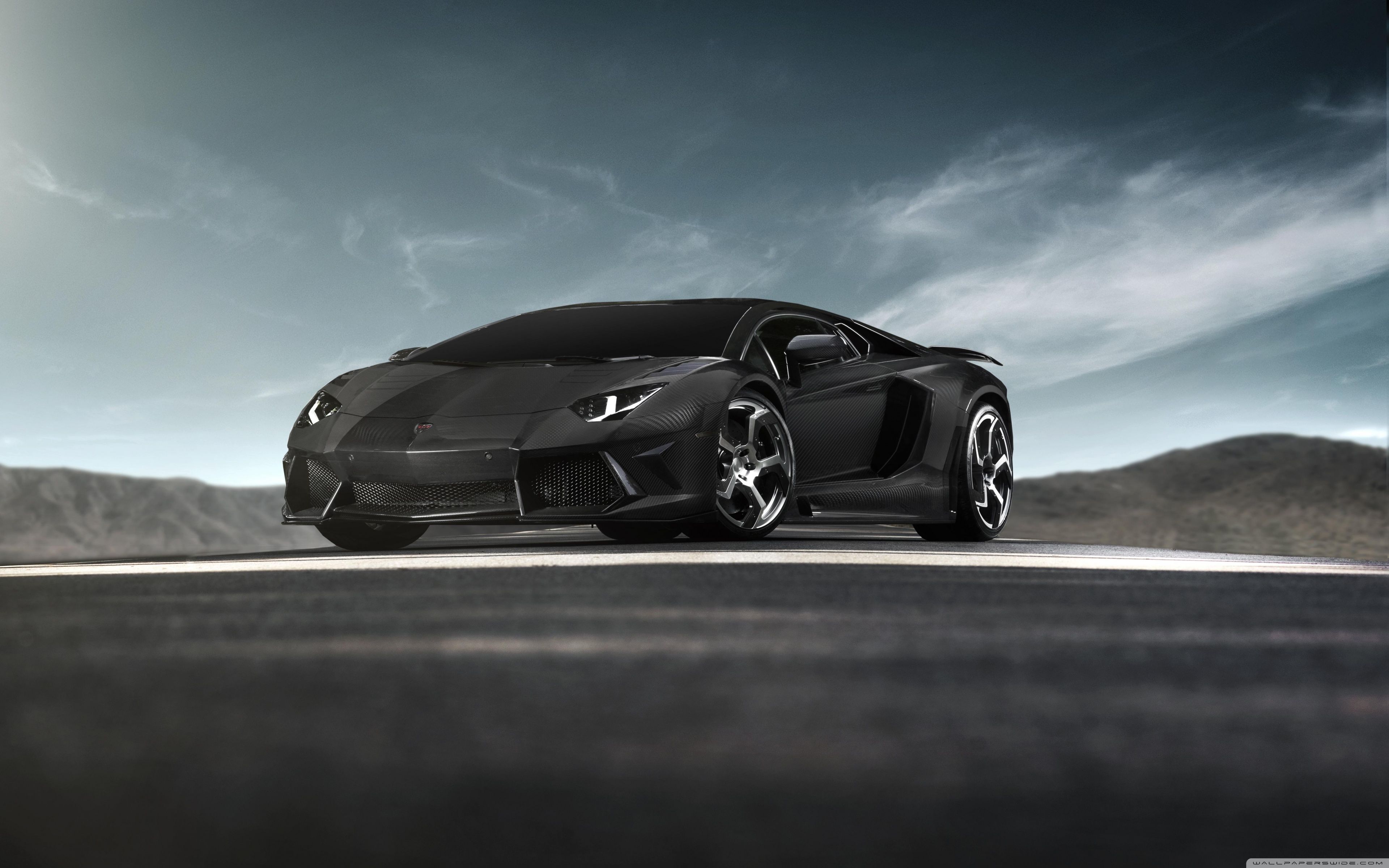 Lamborghini di acqua blu, 1920x1080 1080p, PC