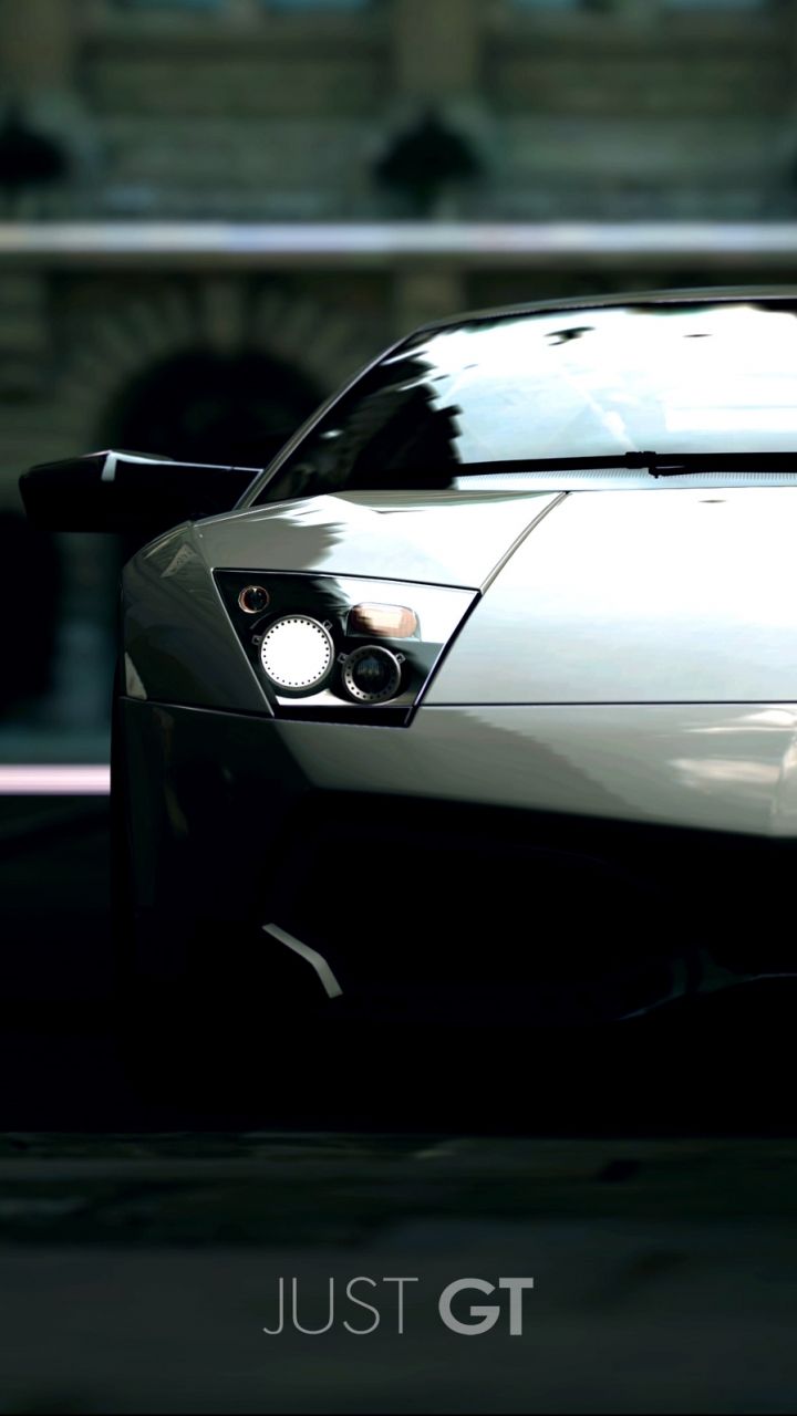 Lamborghini nera inseguimento polizia, 1440x2560 Verticale, Galaxy Ultra