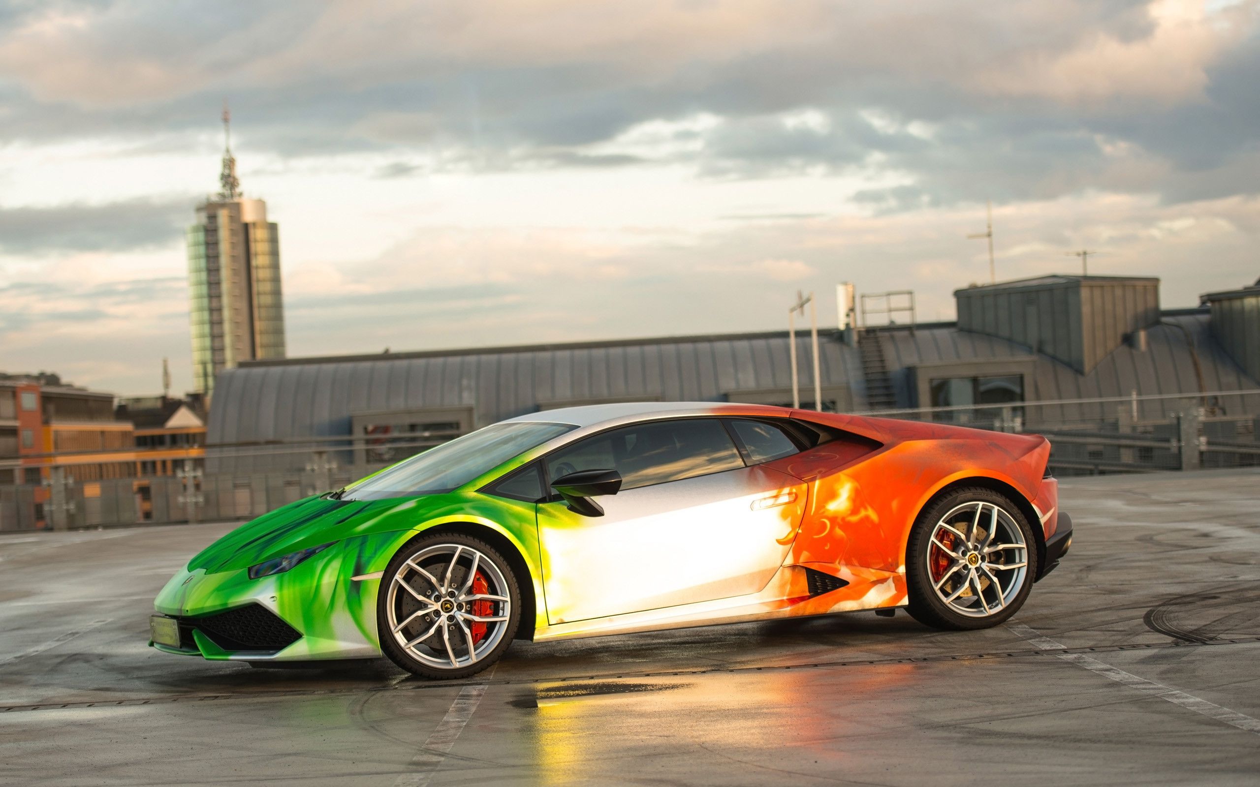 Lamborghini Aventador rossa, 1920x1200 Full HD+ WUXGA, Desktop