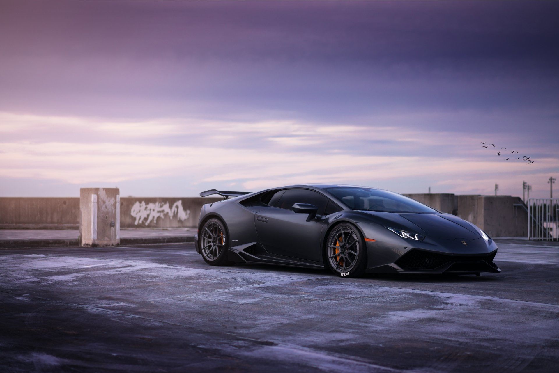 Lamborghini nera vista frontale, 1440x2630 Full HD Verticale, Galaxy Z