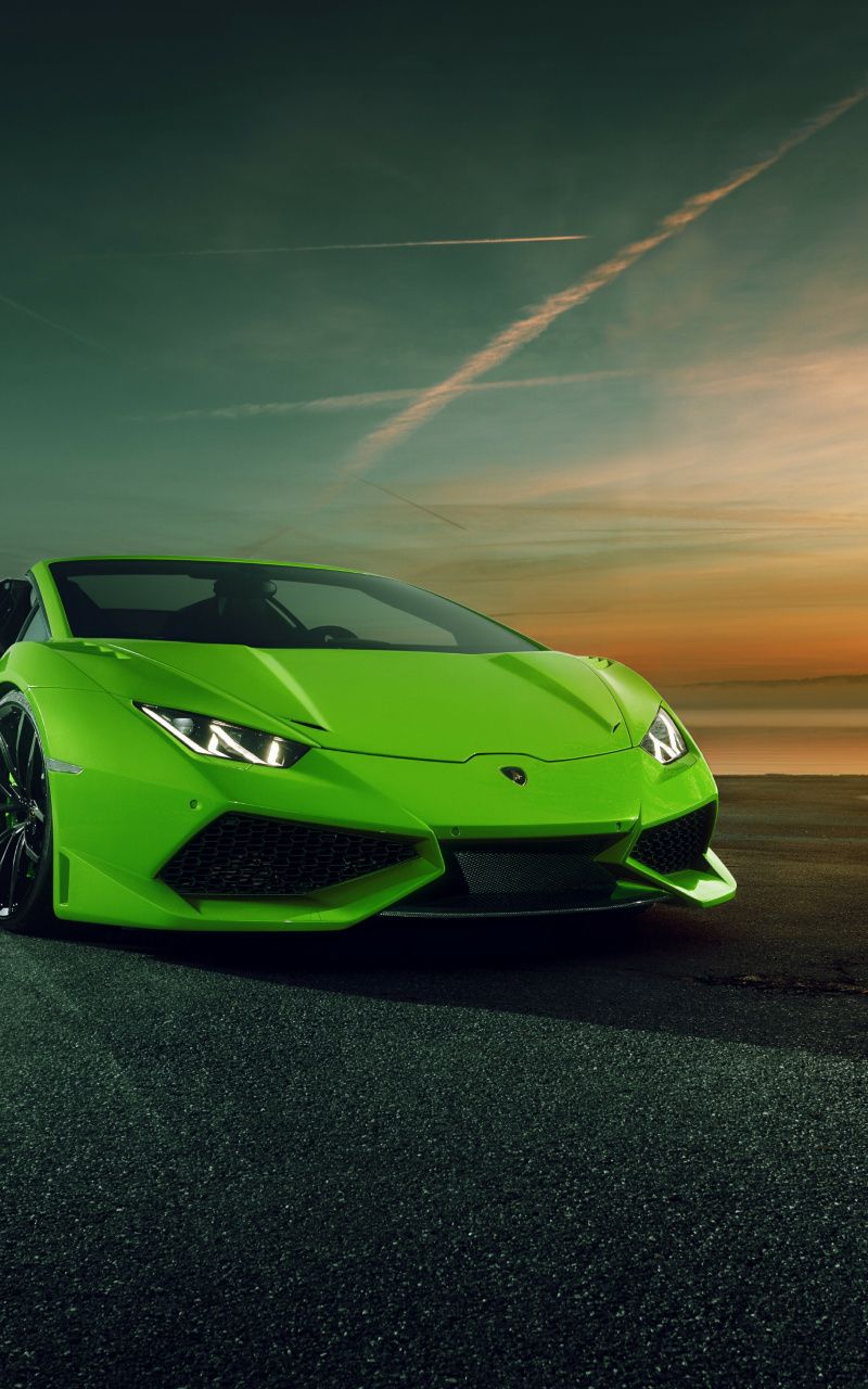 Logo Lamborghini con auto sportiva, 1080x1920 Full HD Verticale, Galaxy A