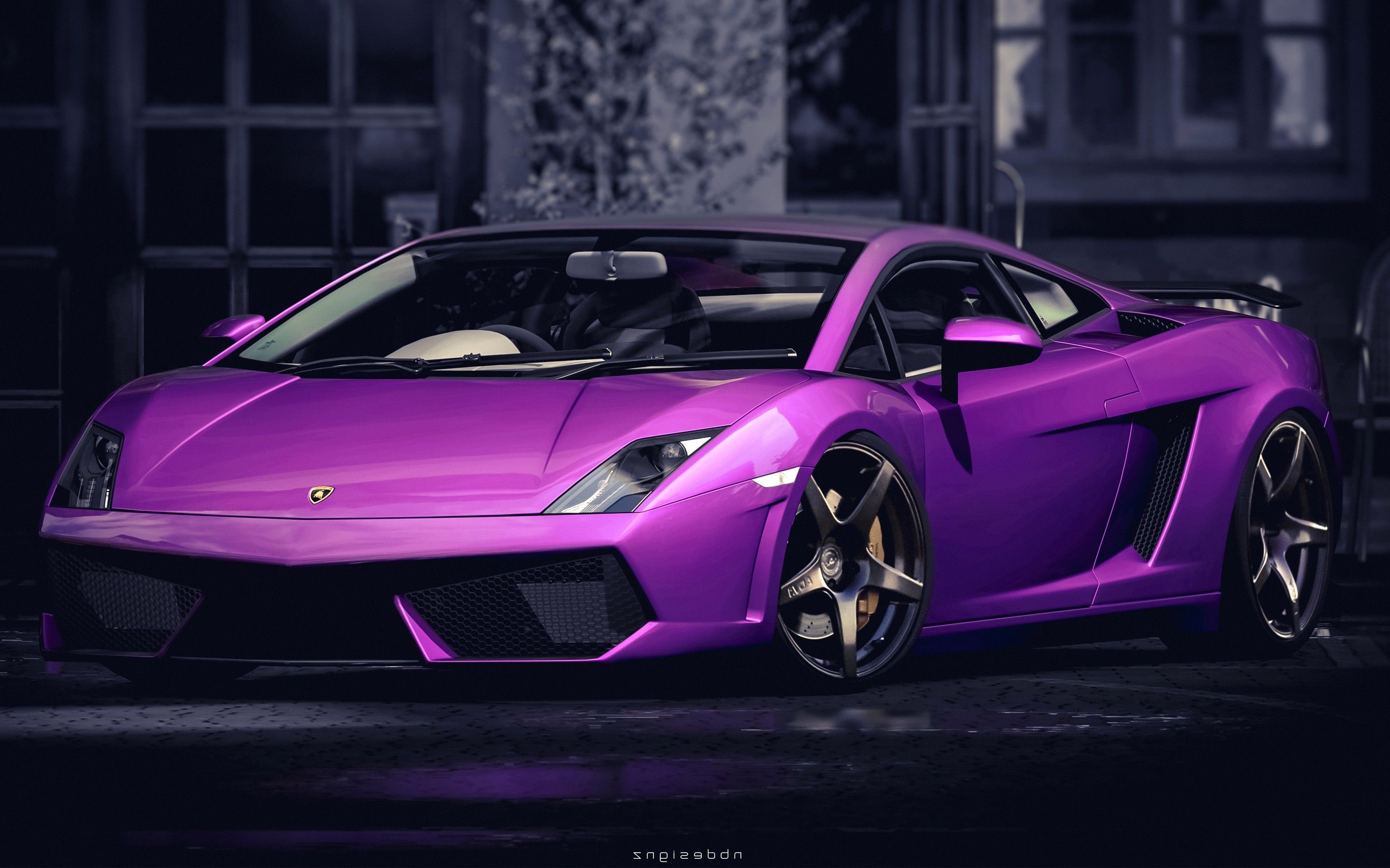 Lamborghini Aventador arancione, 2048x1536 alta risoluzione, Desktop