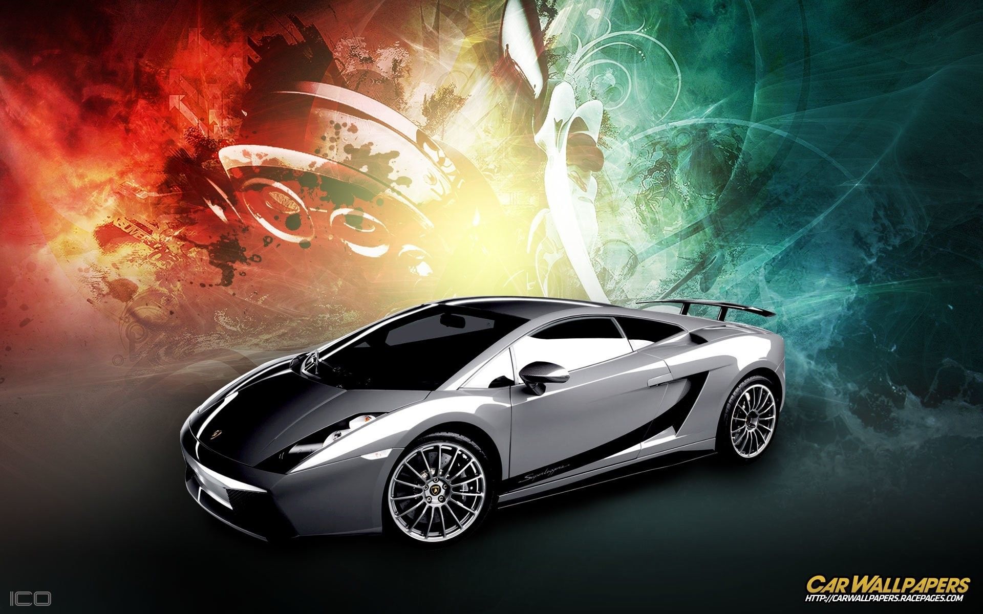 Logo Lamborghini toro dorato, 1024x768 HD, Laptop